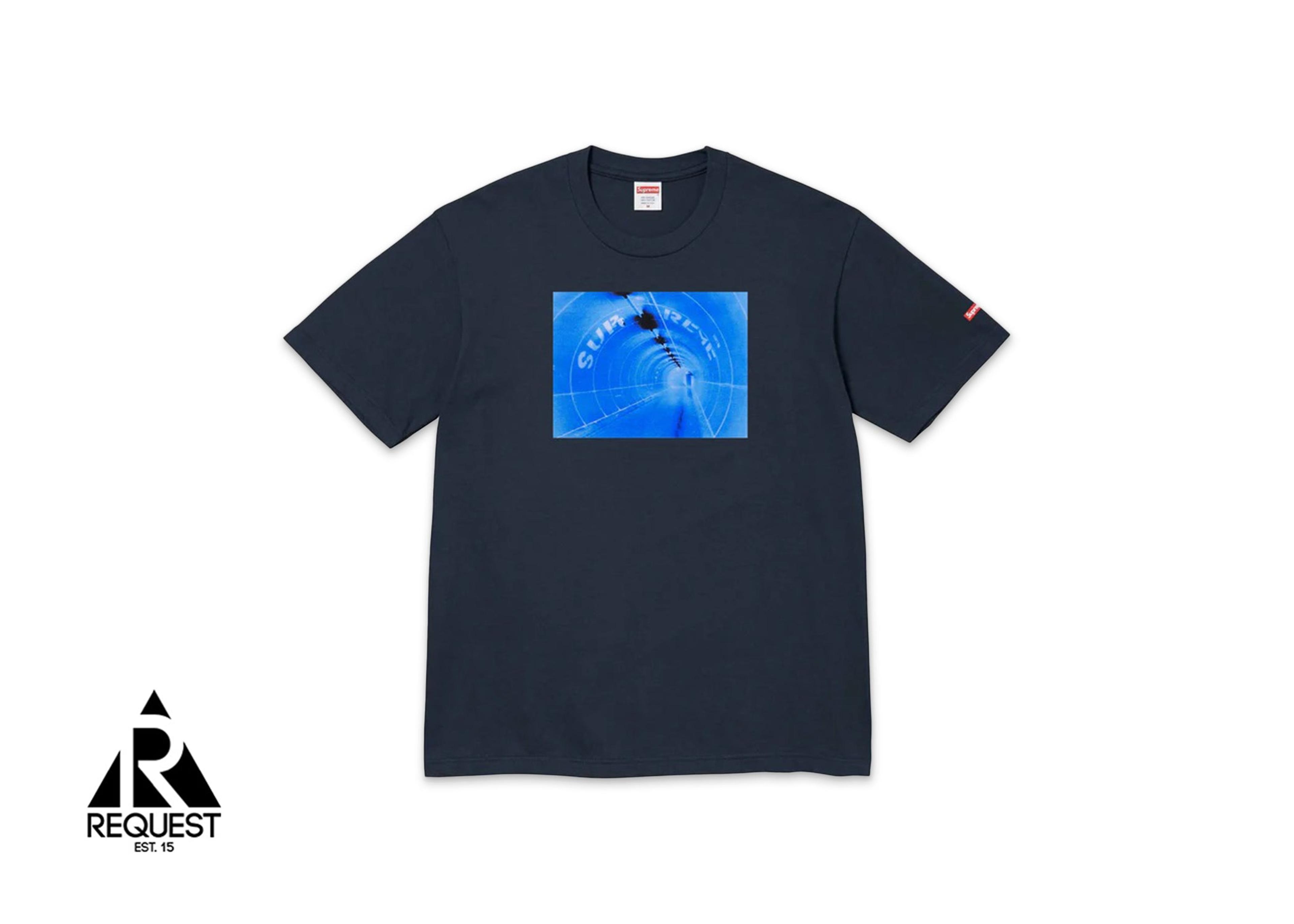 Tunnel Tee "Navy"