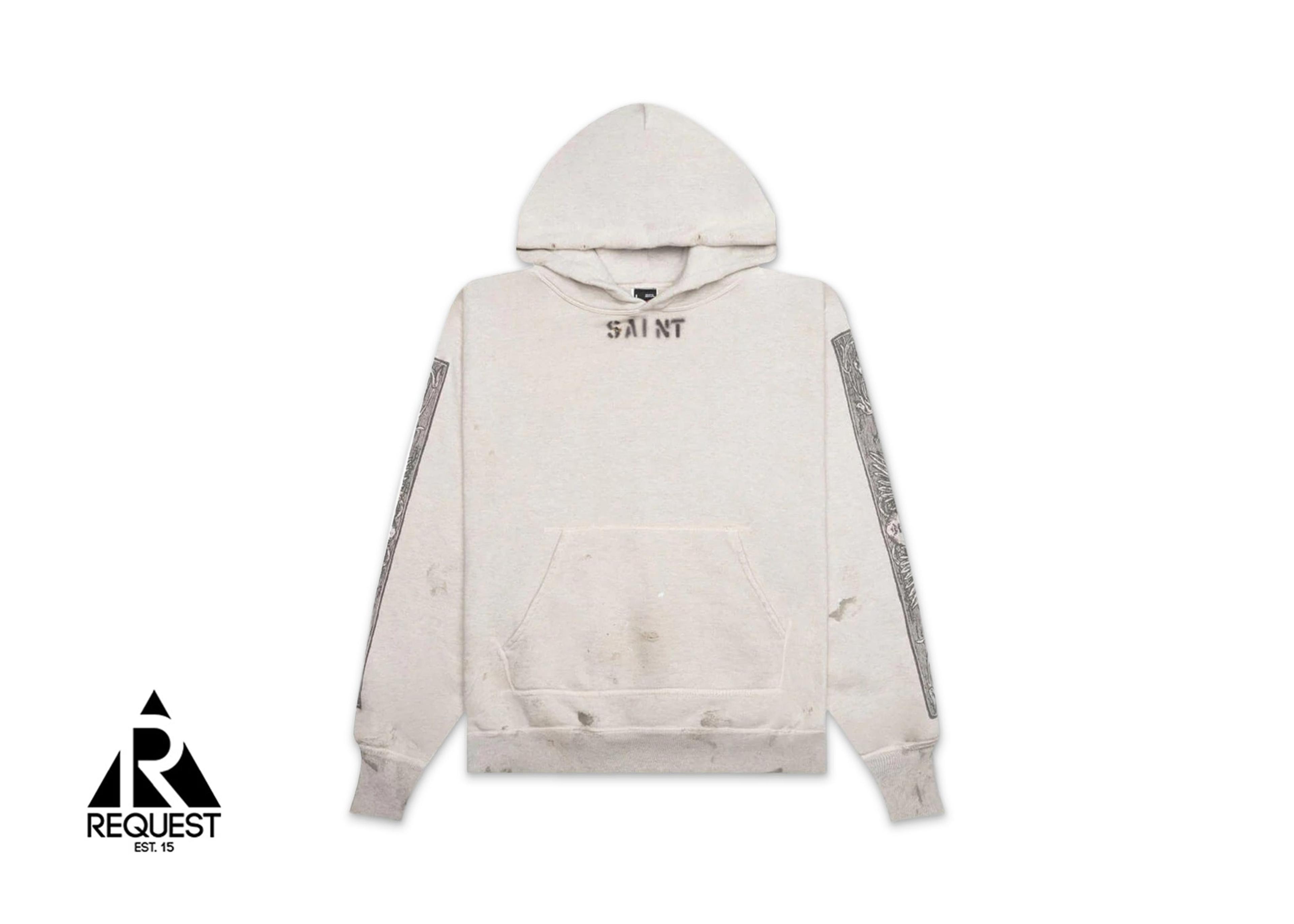 x Denim Tears Mural Hoodie "Grey"