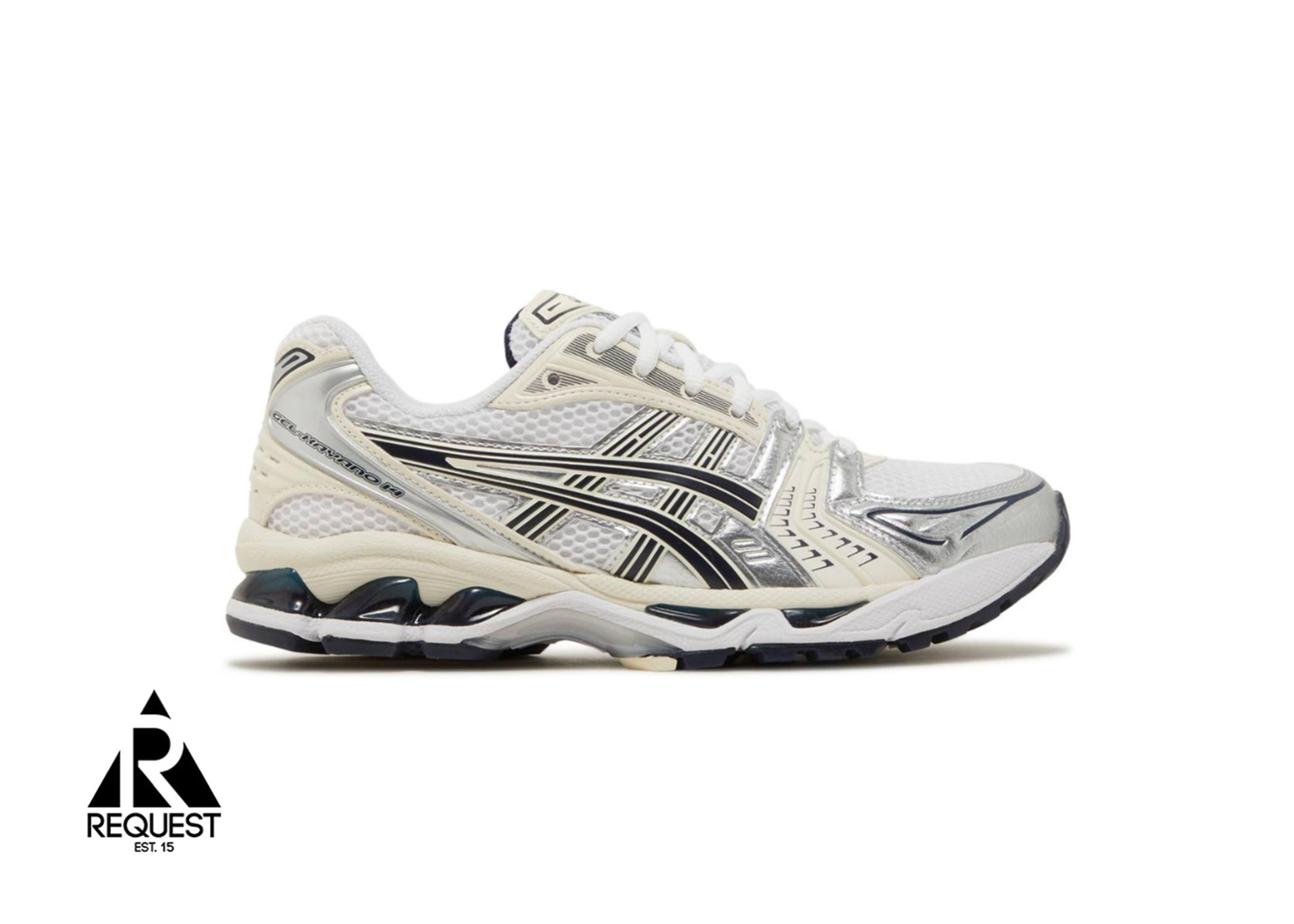 Gel-Kayano 14 "White Midnight" (W)