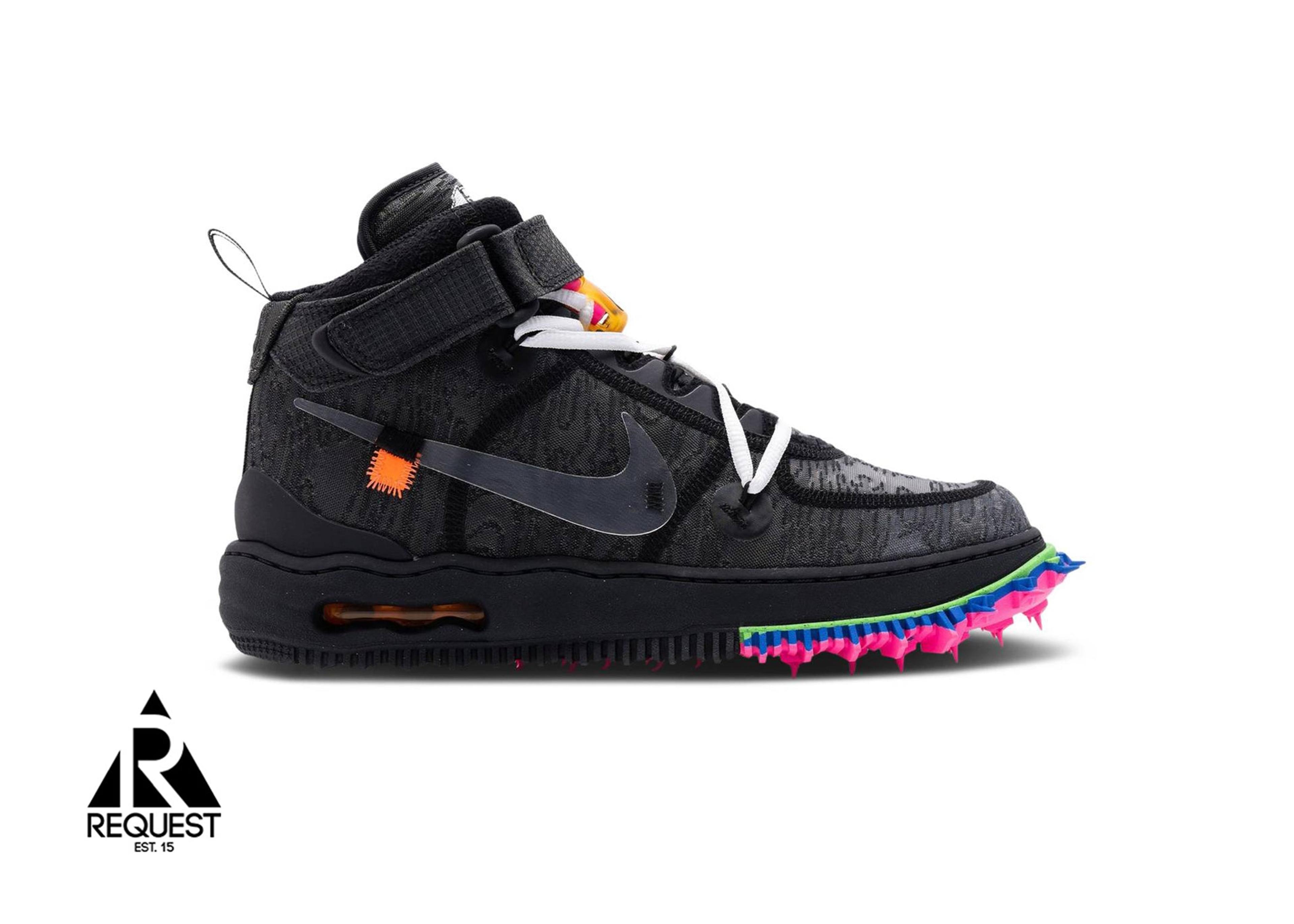 Nike Air Force 1 Mid Off White "Black"