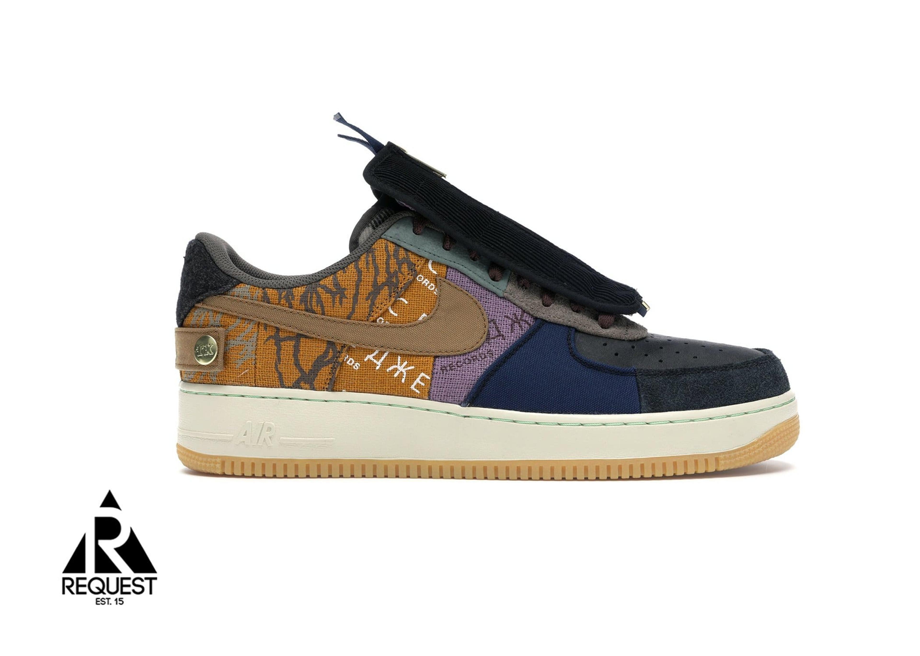 Nike Air Force 1 Low "Travis Scott Cactus Jack"