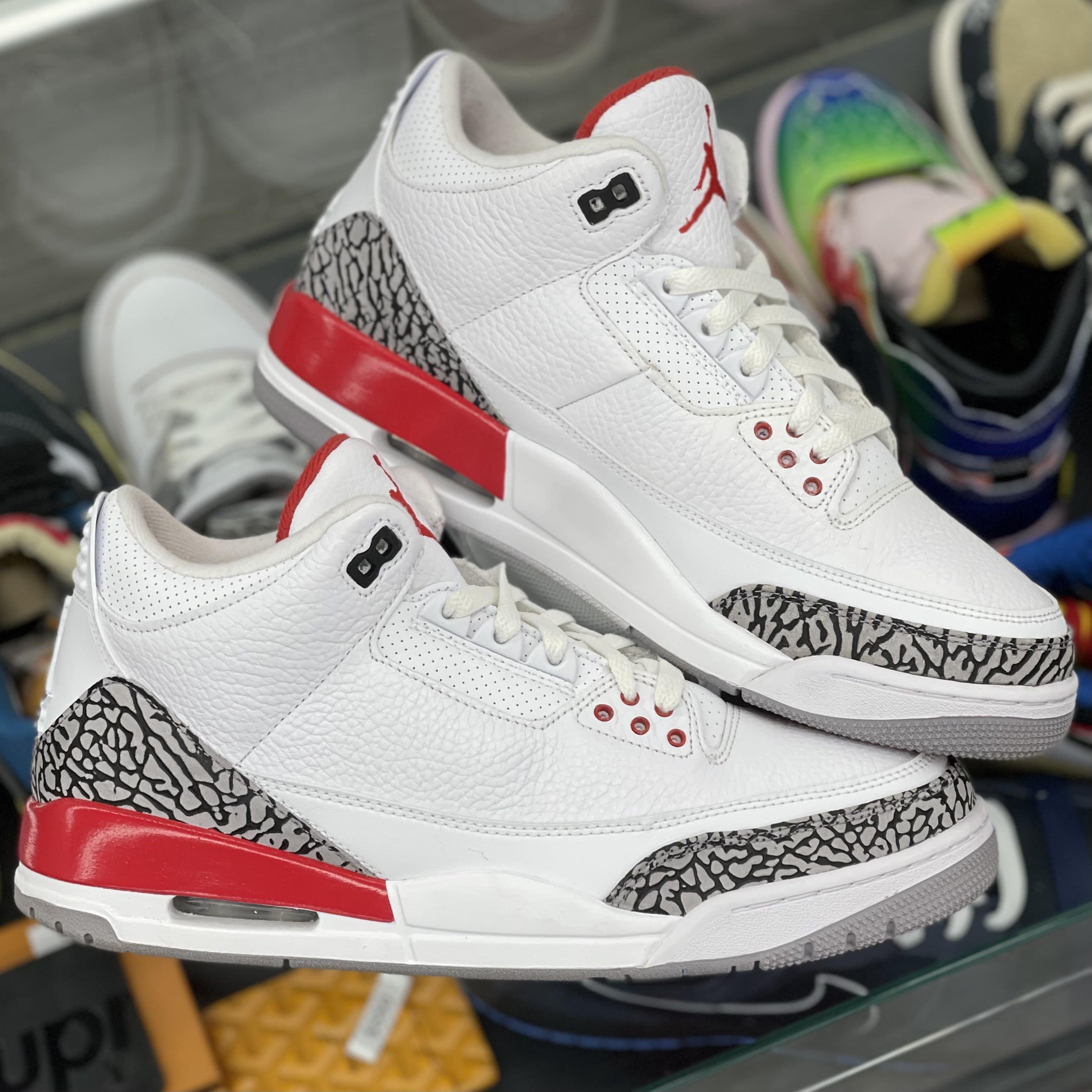 Alternate View 21 of Air Jordan 3 Retro “Katrina (Hall Of Fame)”