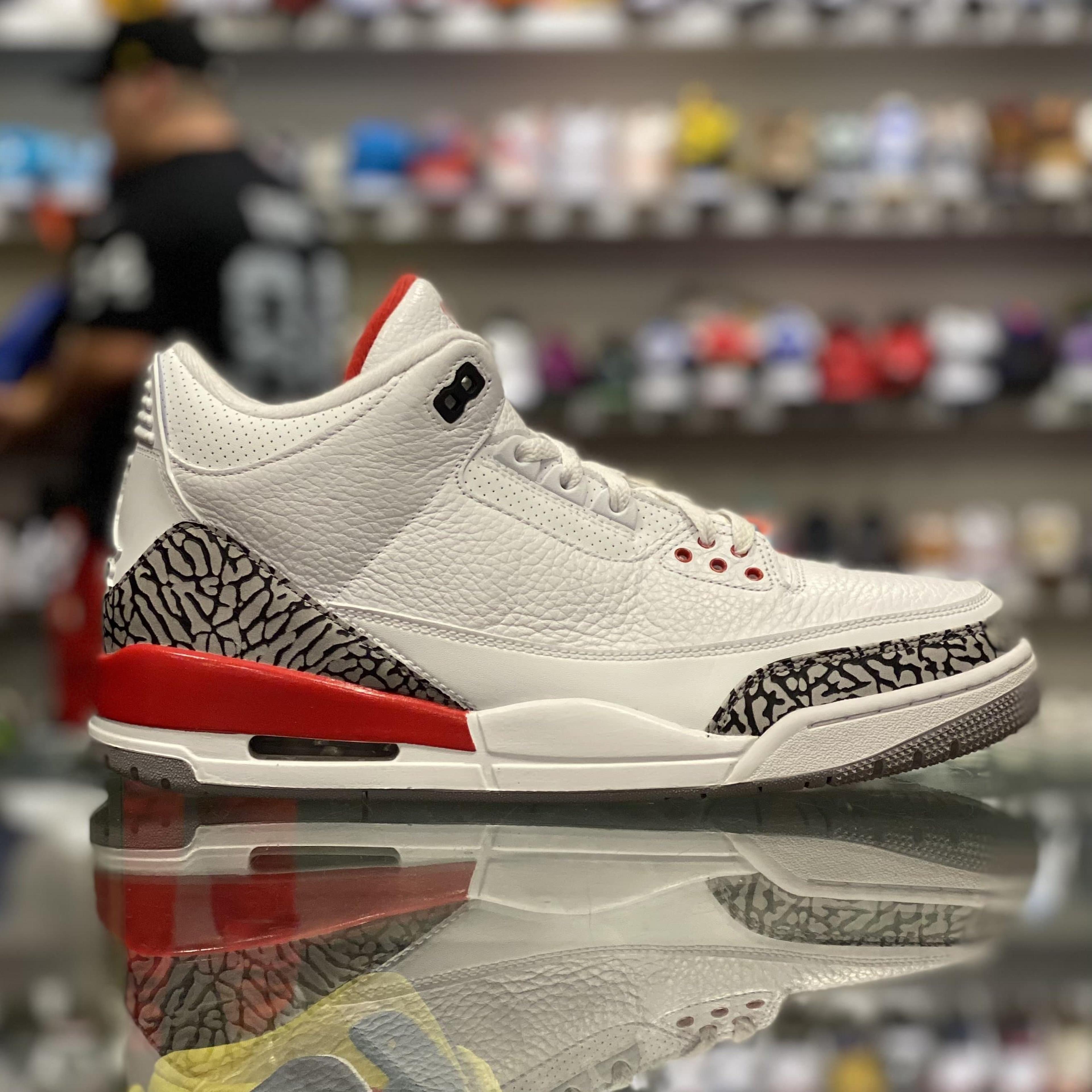 Alternate View 25 of Air Jordan 3 Retro “Katrina (Hall Of Fame)”