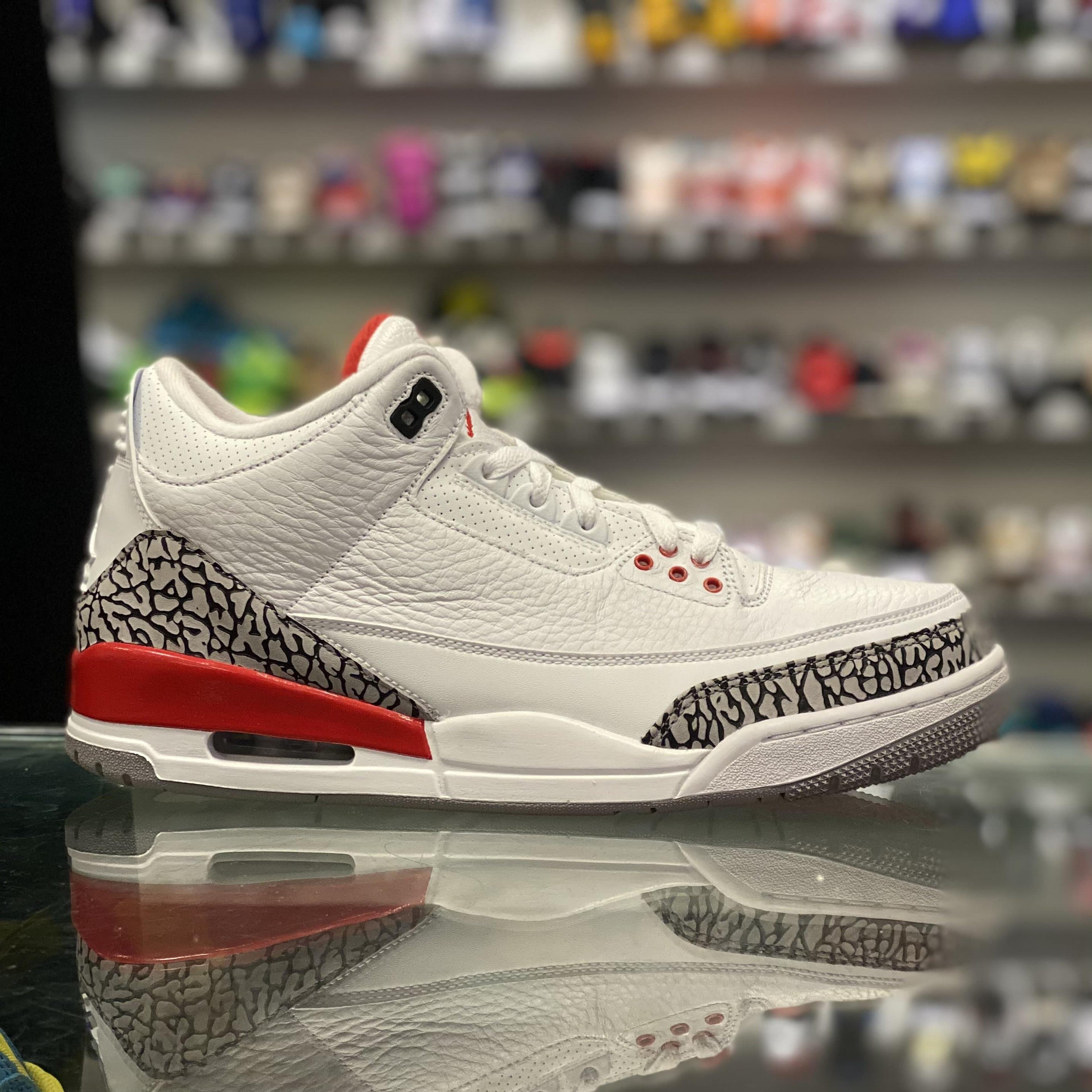 Alternate View 30 of Air Jordan 3 Retro “Katrina (Hall Of Fame)”