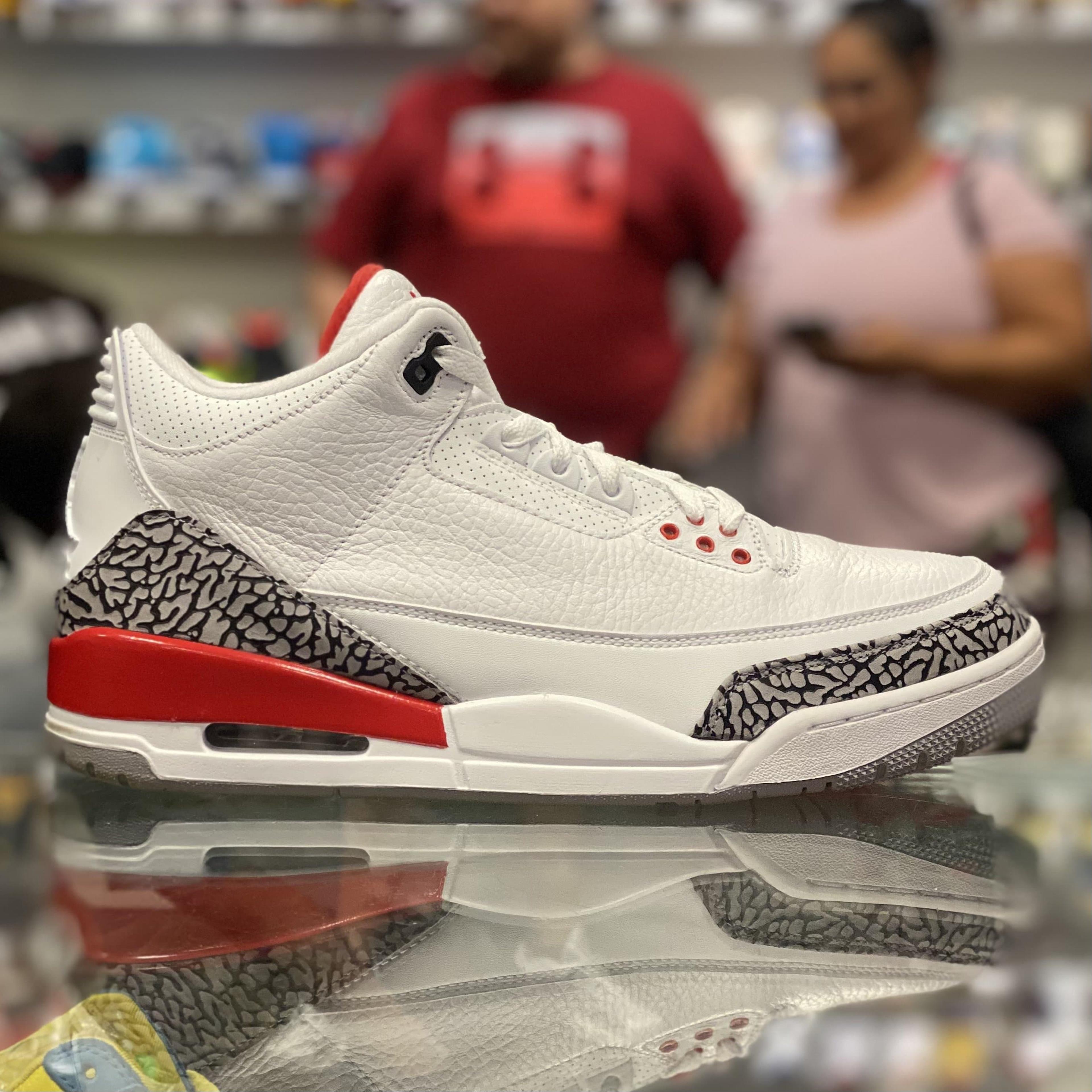 Alternate View 26 of Air Jordan 3 Retro “Katrina (Hall Of Fame)”