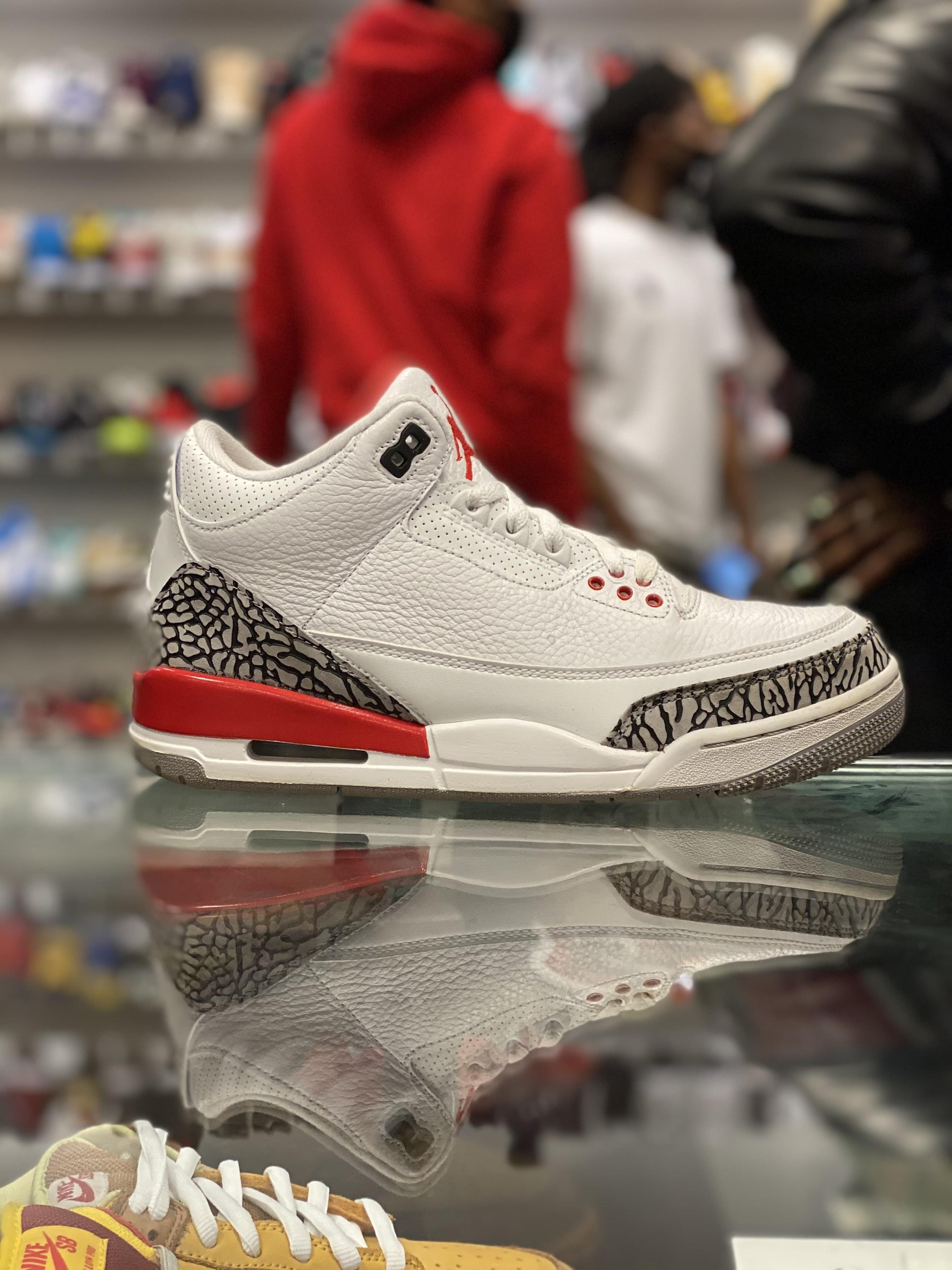 Alternate View 1 of Air Jordan 3 Retro “Katrina (Hall Of Fame)”