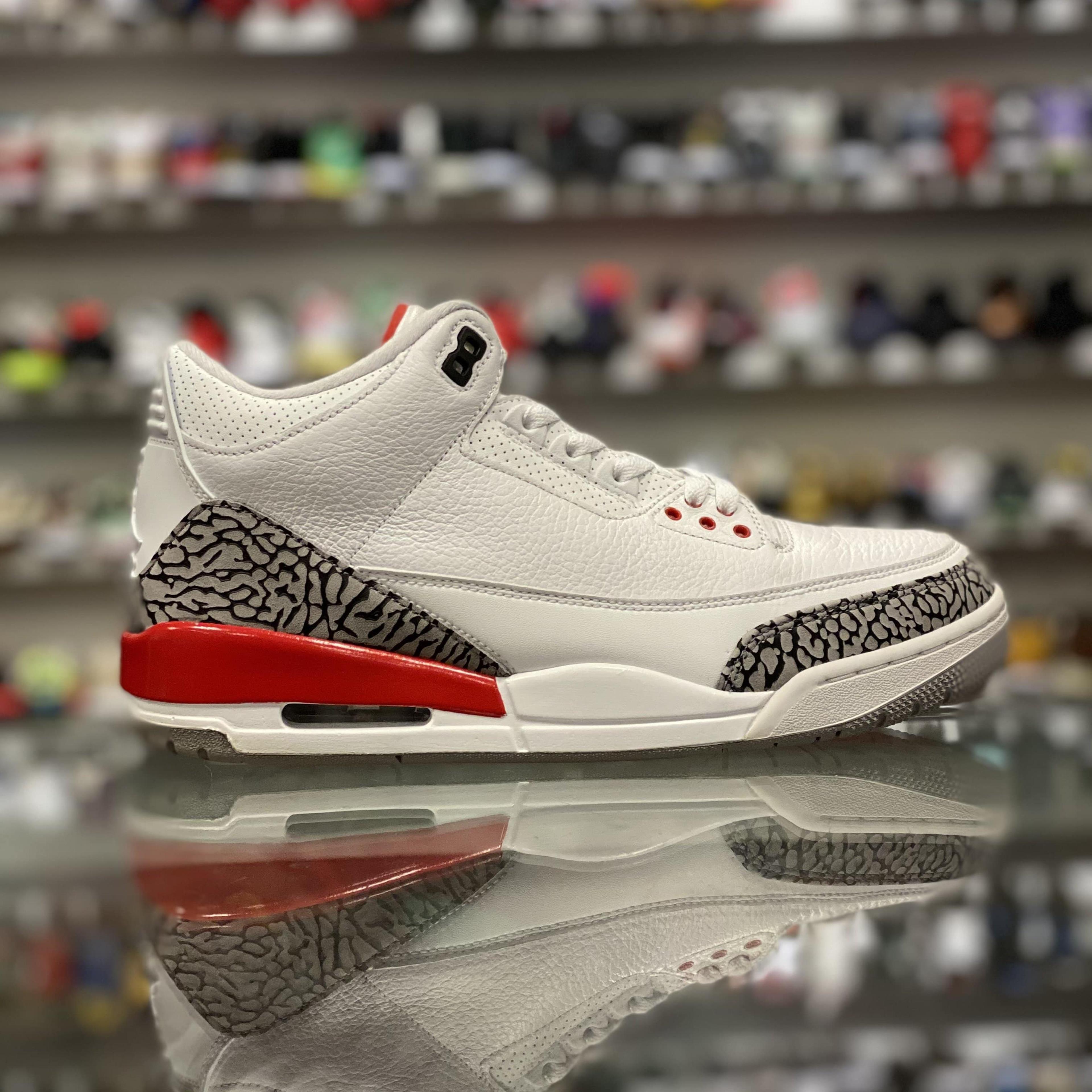 Alternate View 5 of Air Jordan 3 Retro “Katrina (Hall Of Fame)”