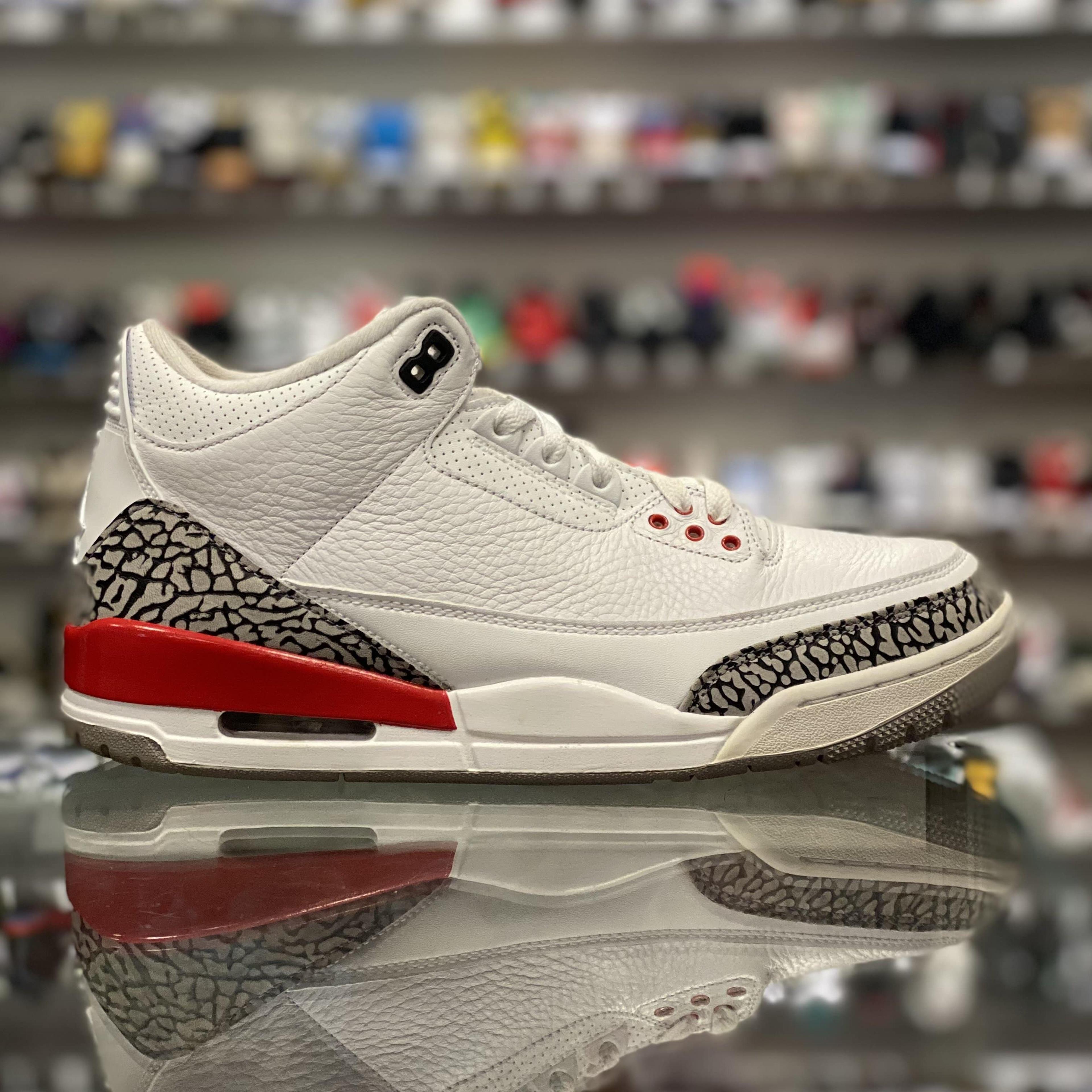 Alternate View 7 of Air Jordan 3 Retro “Katrina (Hall Of Fame)”