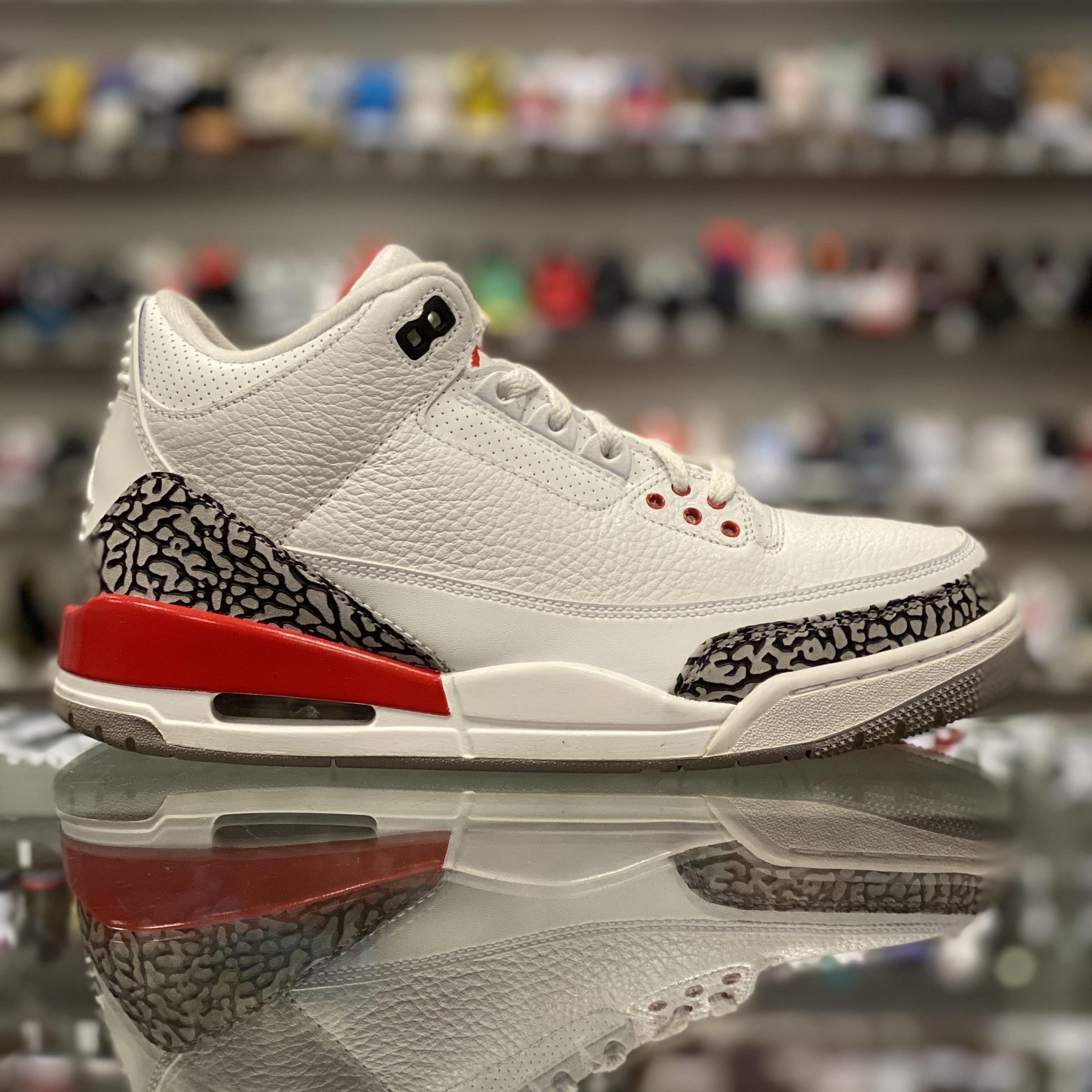 Alternate View 9 of Air Jordan 3 Retro “Katrina (Hall Of Fame)”