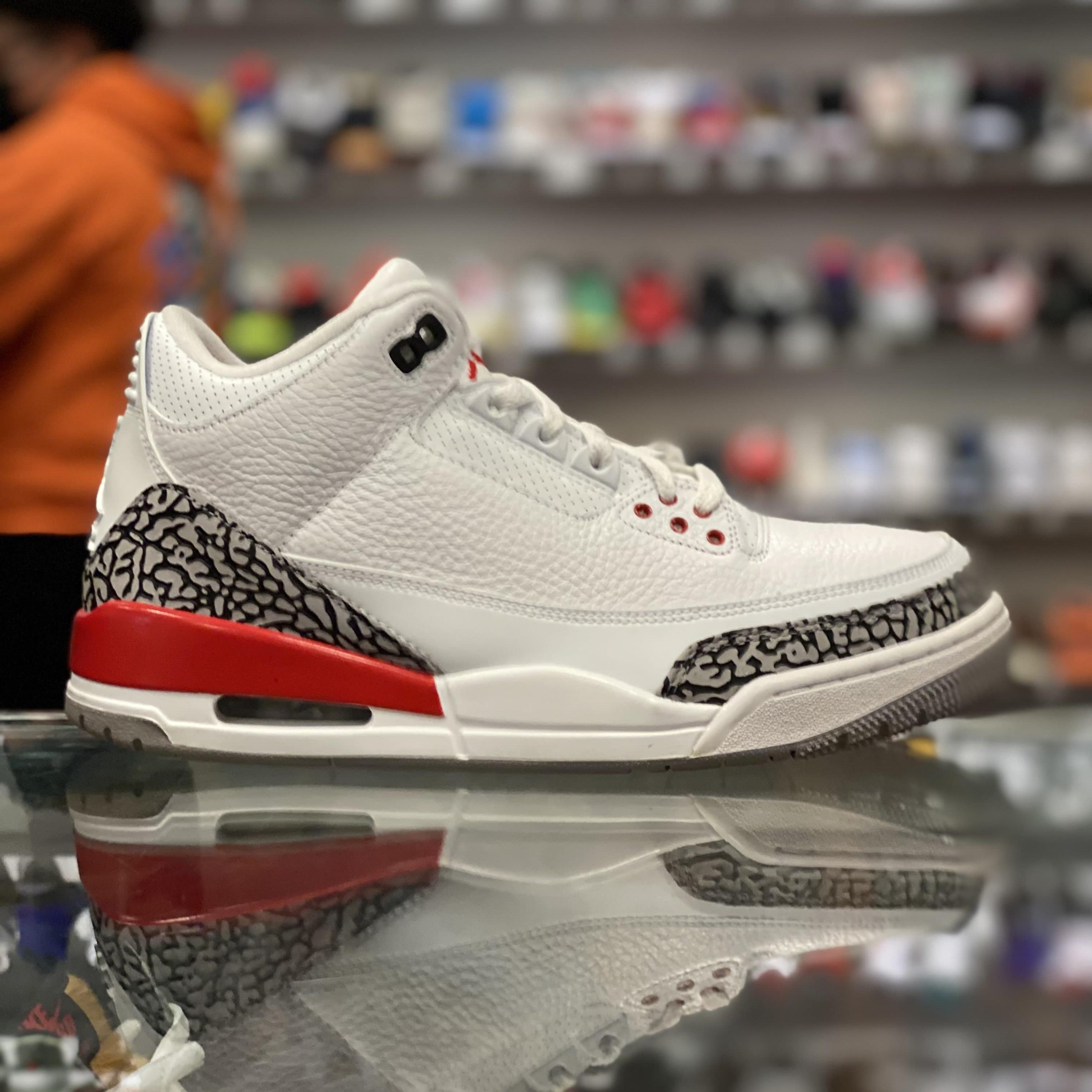 Alternate View 11 of Air Jordan 3 Retro “Katrina (Hall Of Fame)”