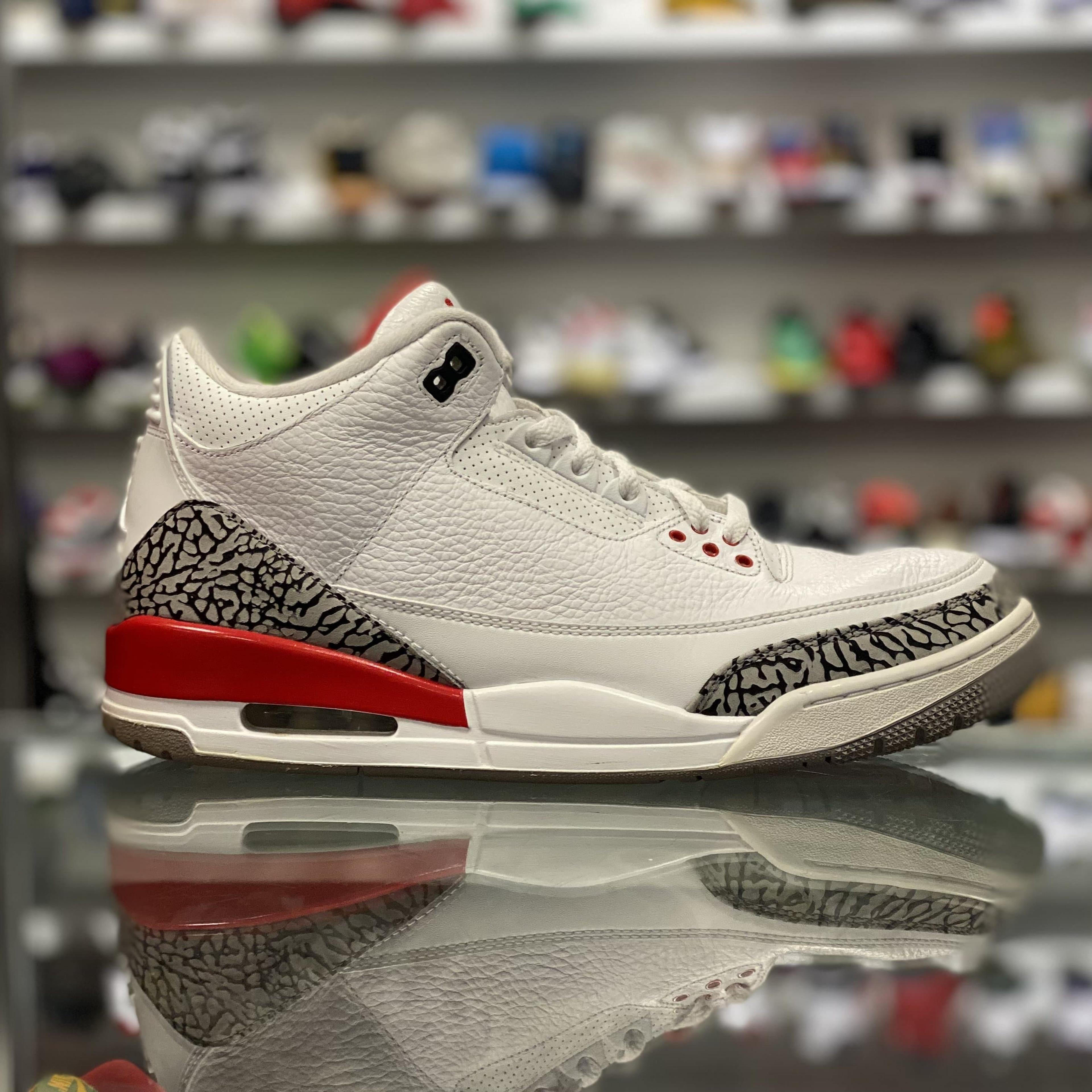 Alternate View 14 of Air Jordan 3 Retro “Katrina (Hall Of Fame)”