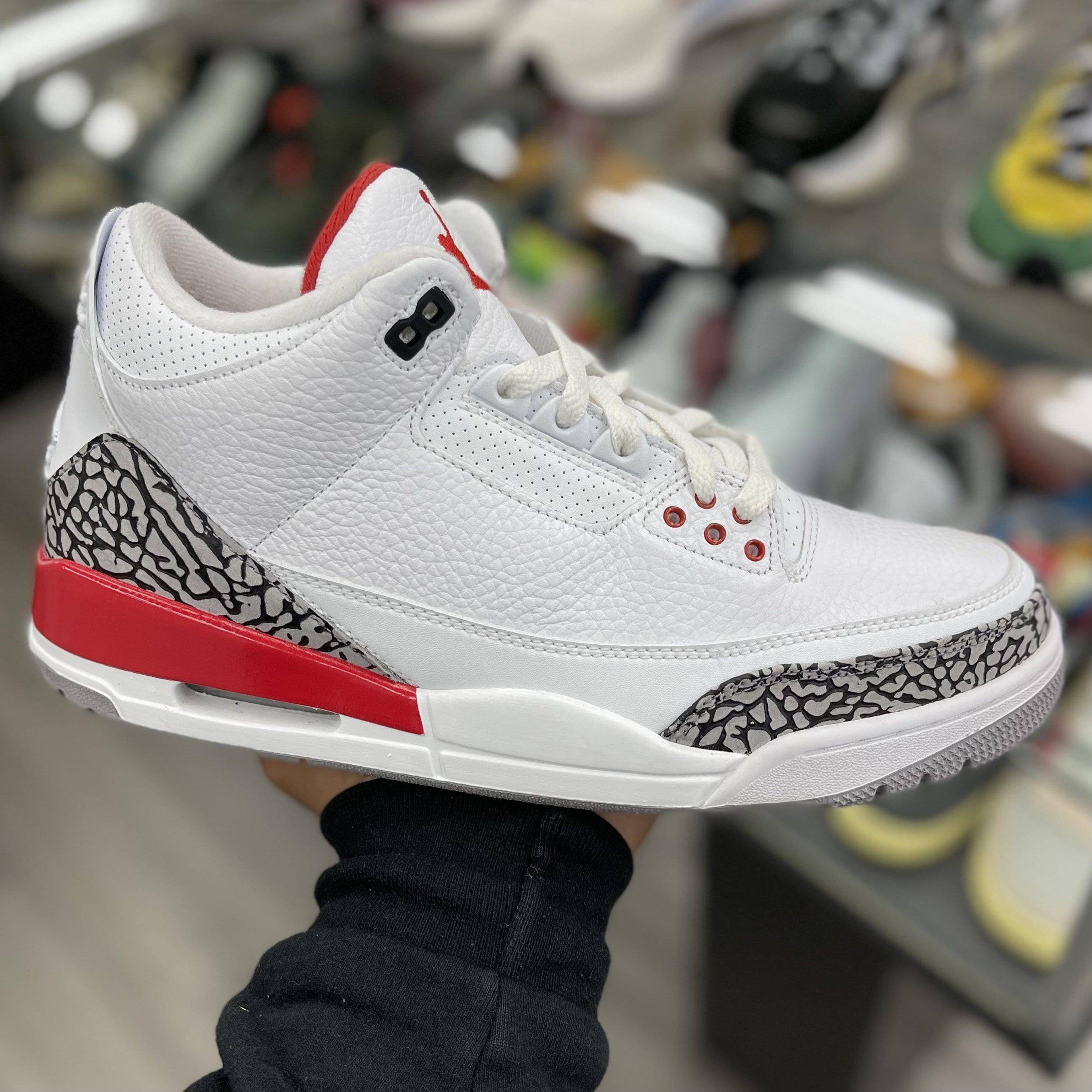 Alternate View 15 of Air Jordan 3 Retro “Katrina (Hall Of Fame)”