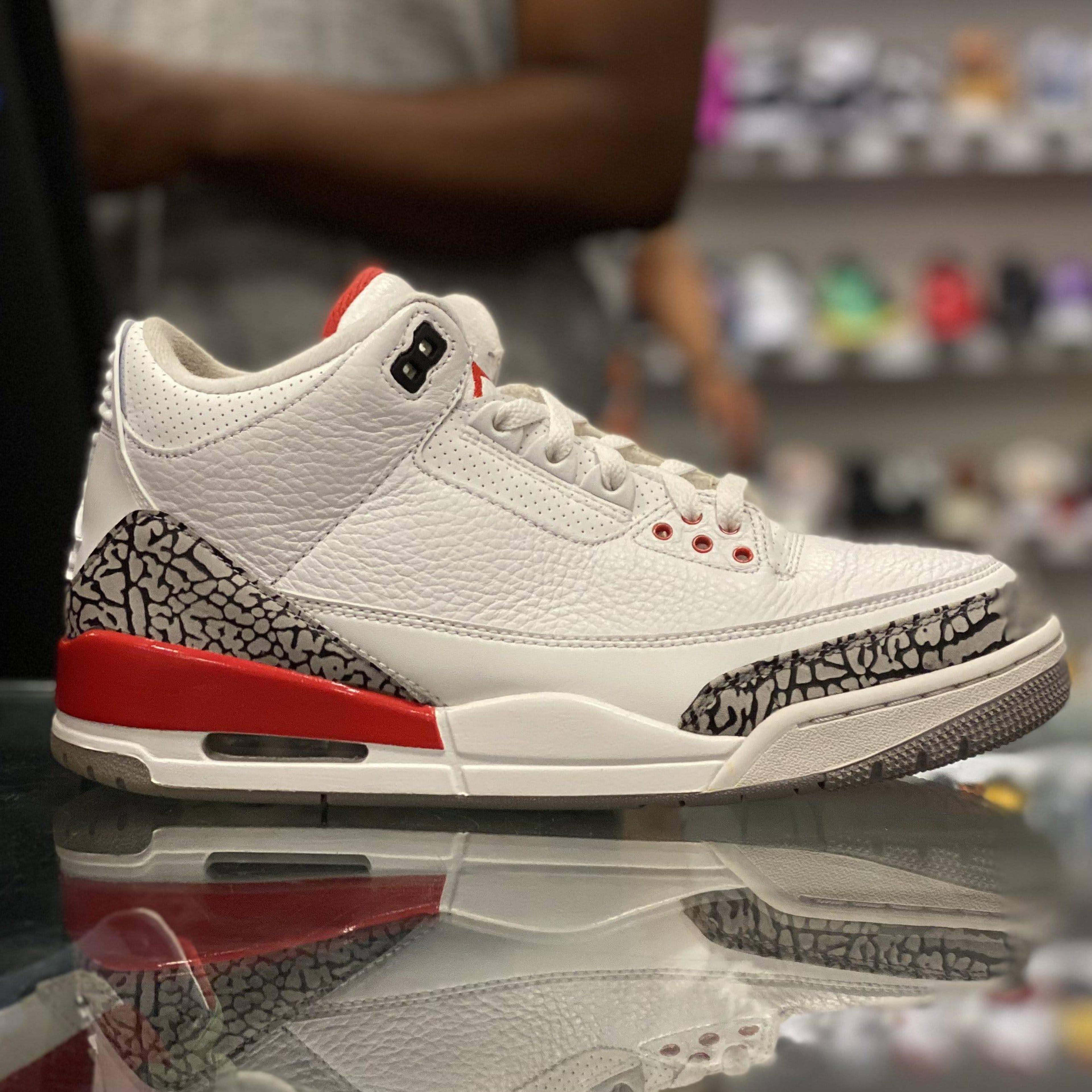 Alternate View 16 of Air Jordan 3 Retro “Katrina (Hall Of Fame)”