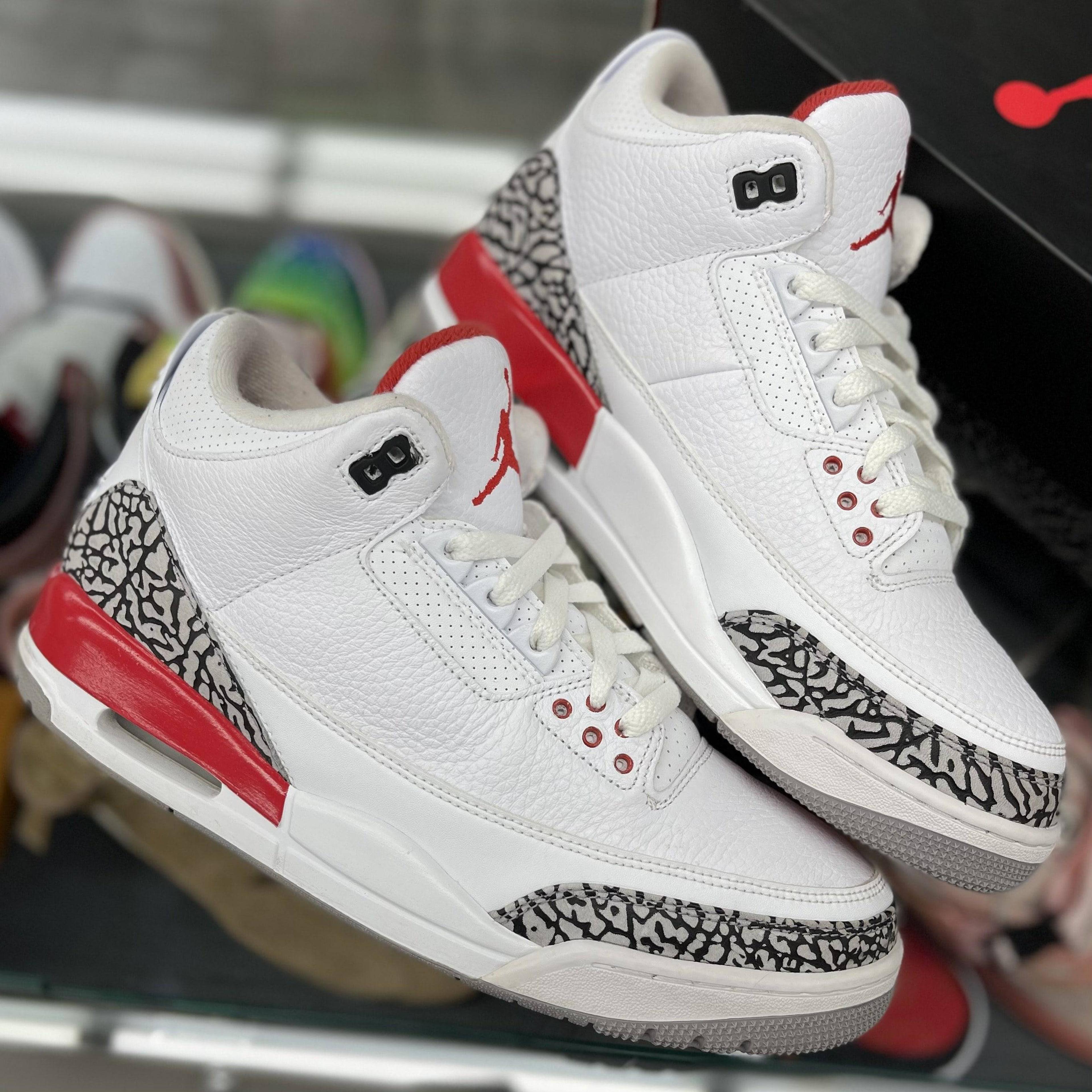 Alternate View 18 of Air Jordan 3 Retro “Katrina (Hall Of Fame)”