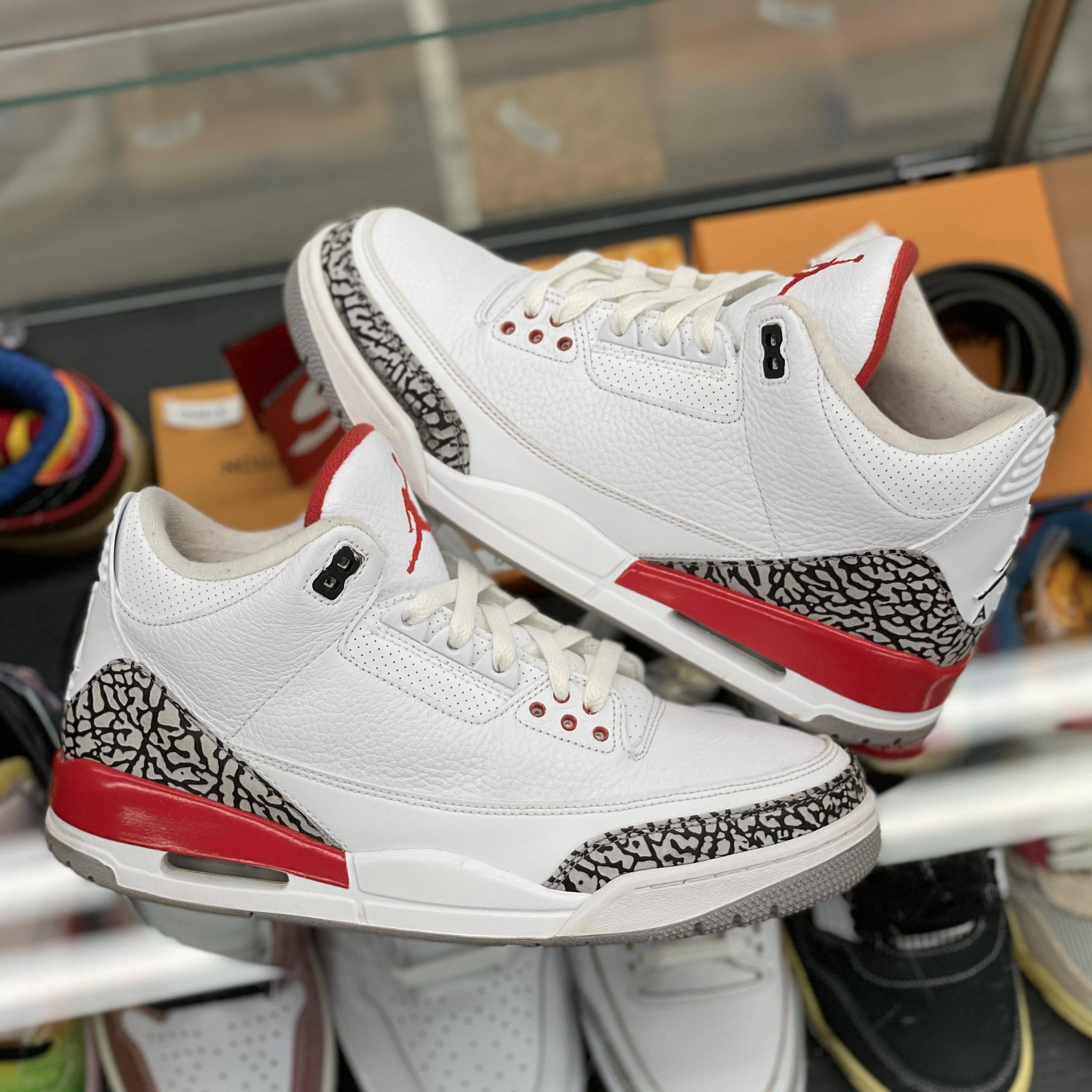 Alternate View 19 of Air Jordan 3 Retro “Katrina (Hall Of Fame)”