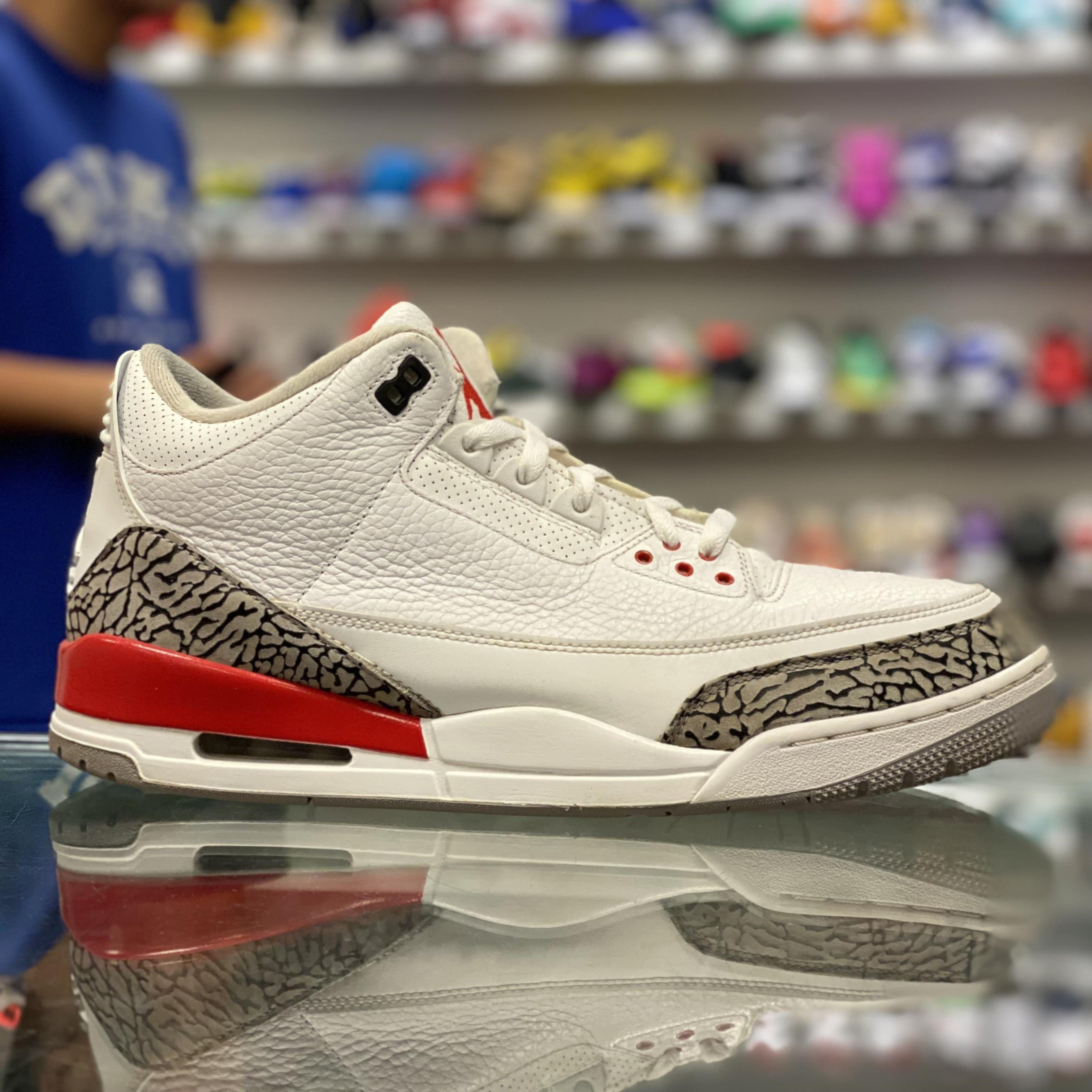 Alternate View 23 of Air Jordan 3 Retro “Katrina (Hall Of Fame)”