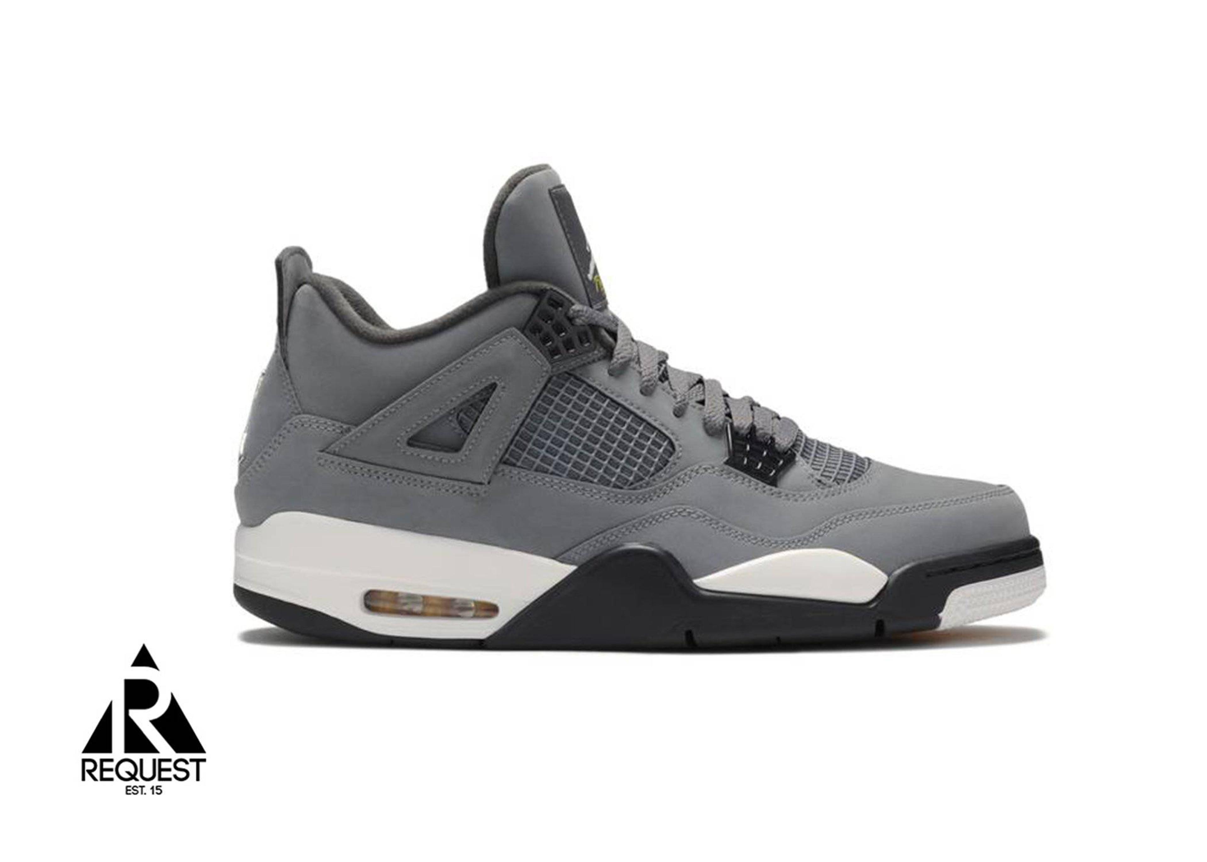 Air Jordan 4 Retro “Cool Grey 2019”