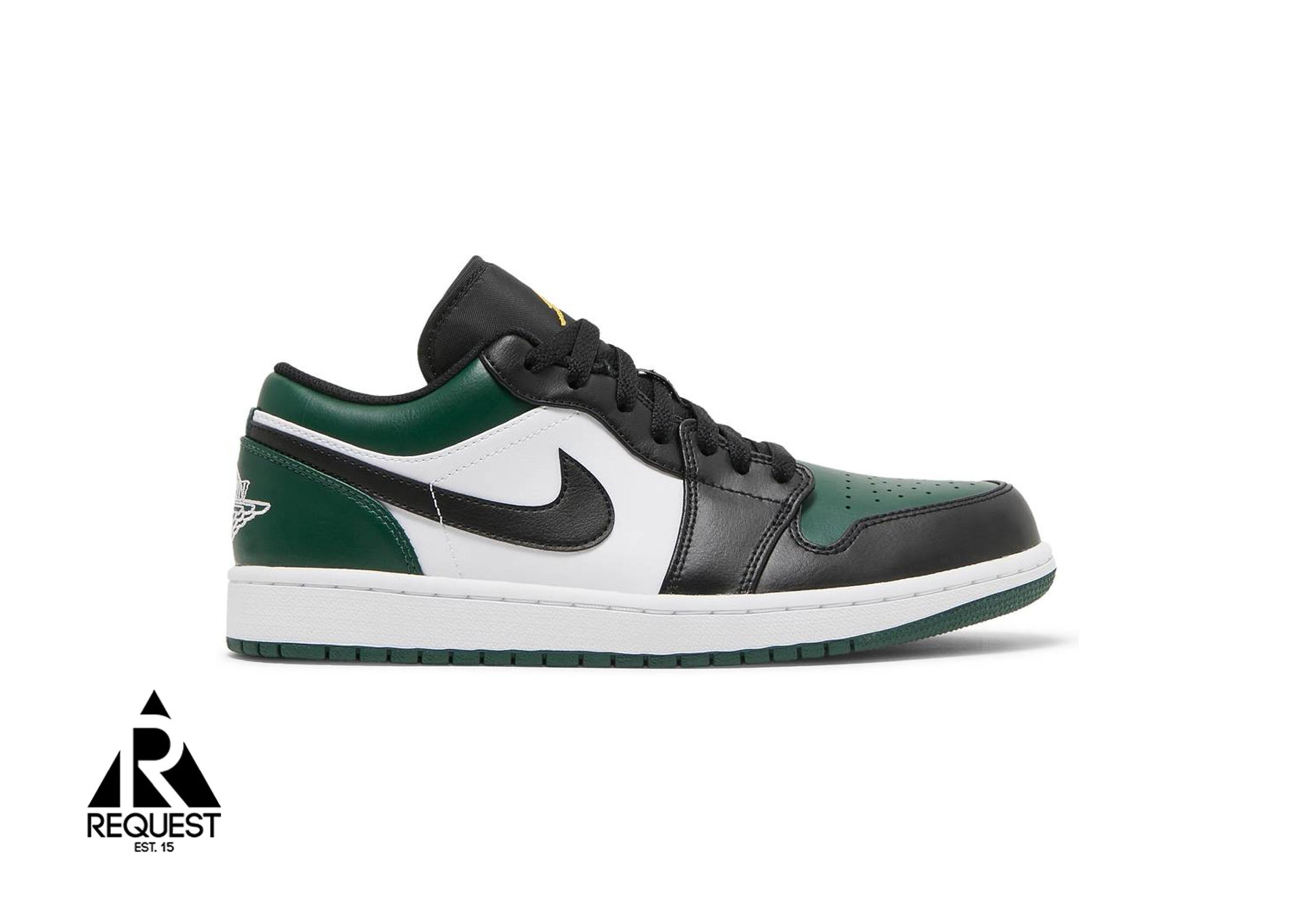 Air Jordan 1 Retro Low “Green Toe”