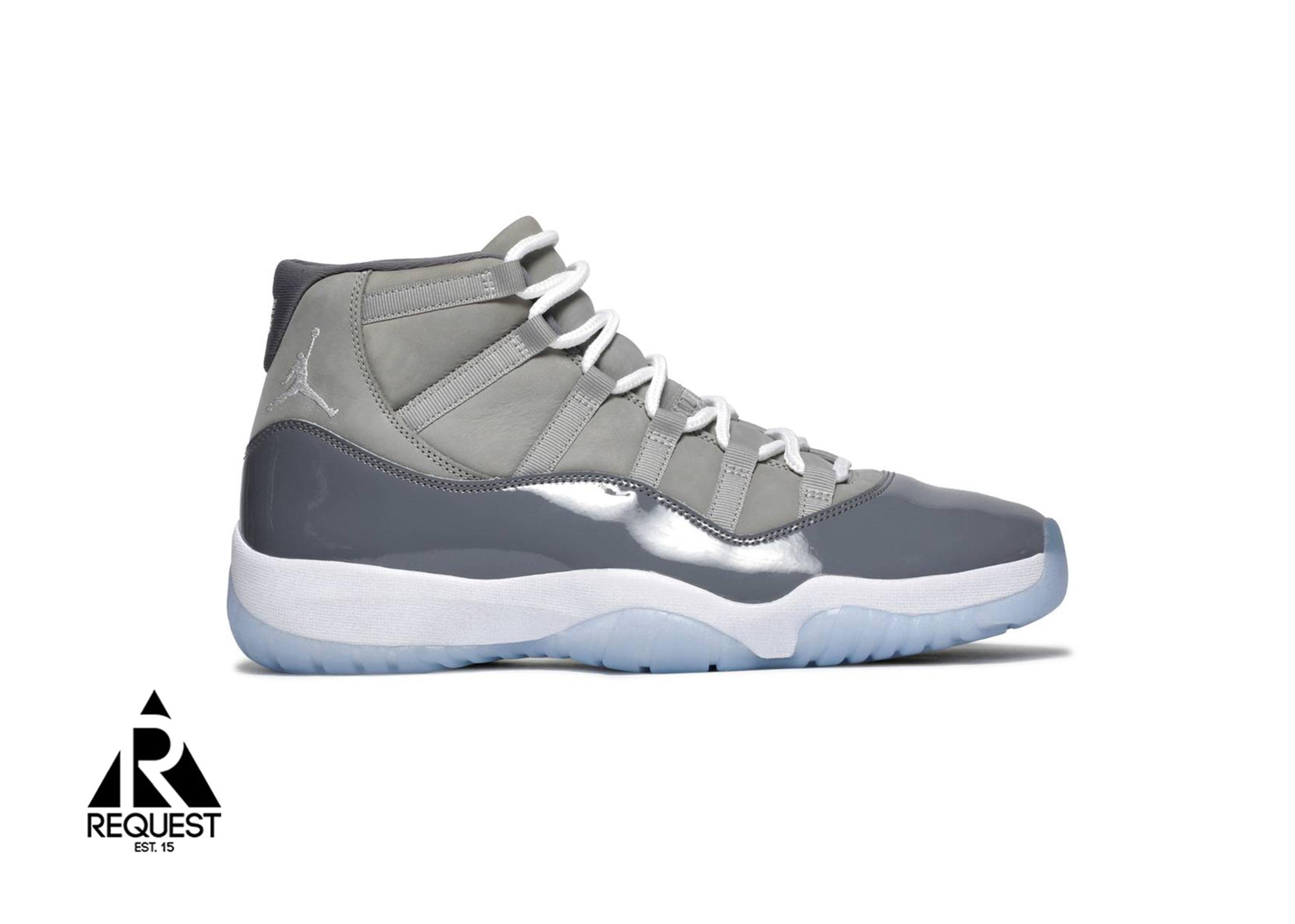 Air Jordan 11 Retro “Cool Grey 2021”