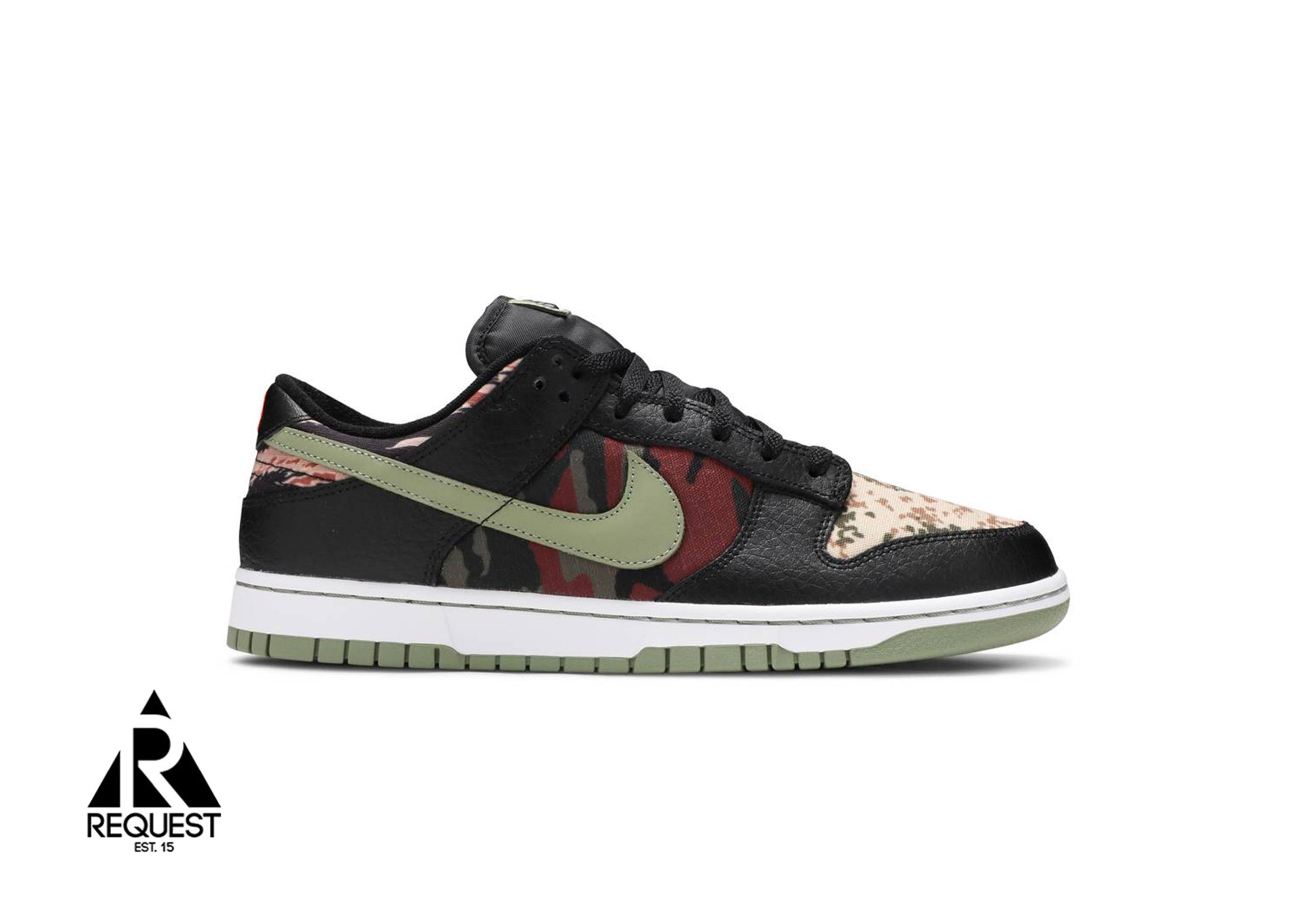 Nike Dunk Low SE “Crazy Camo”