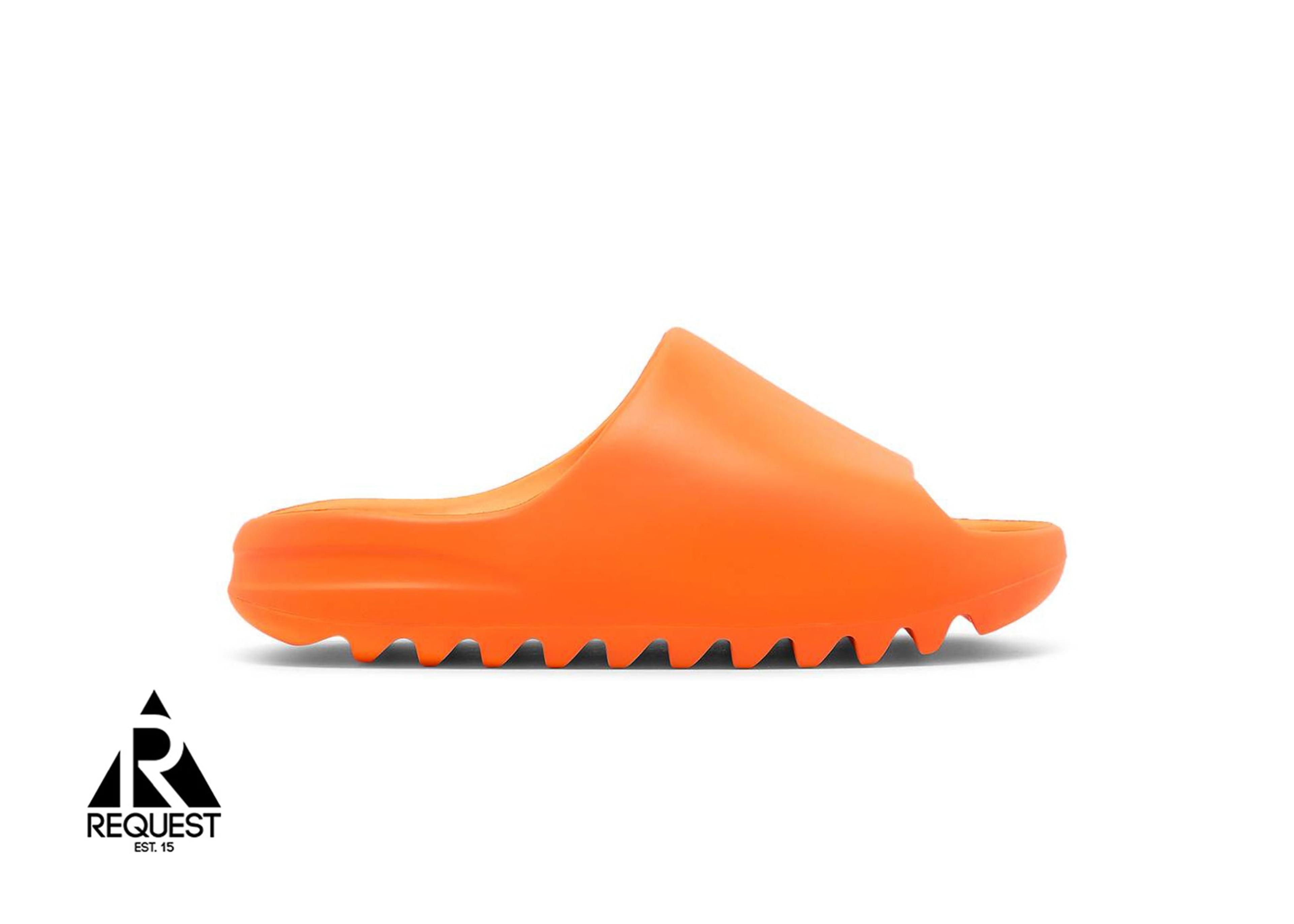 Yeezy Slide “Enflame Orange”