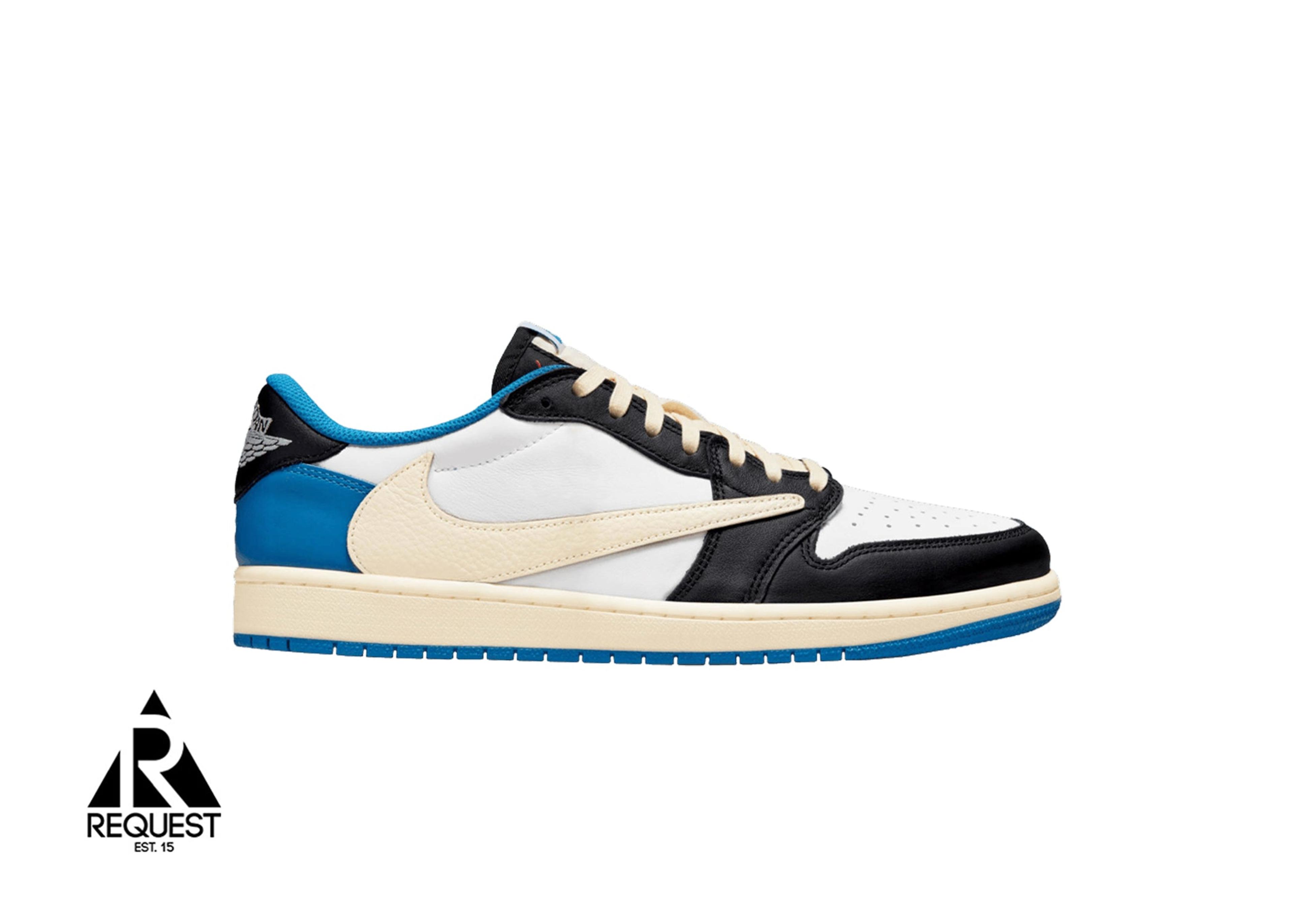 Air Jordan 1 Retro Low “Fragment X Travis Scott”