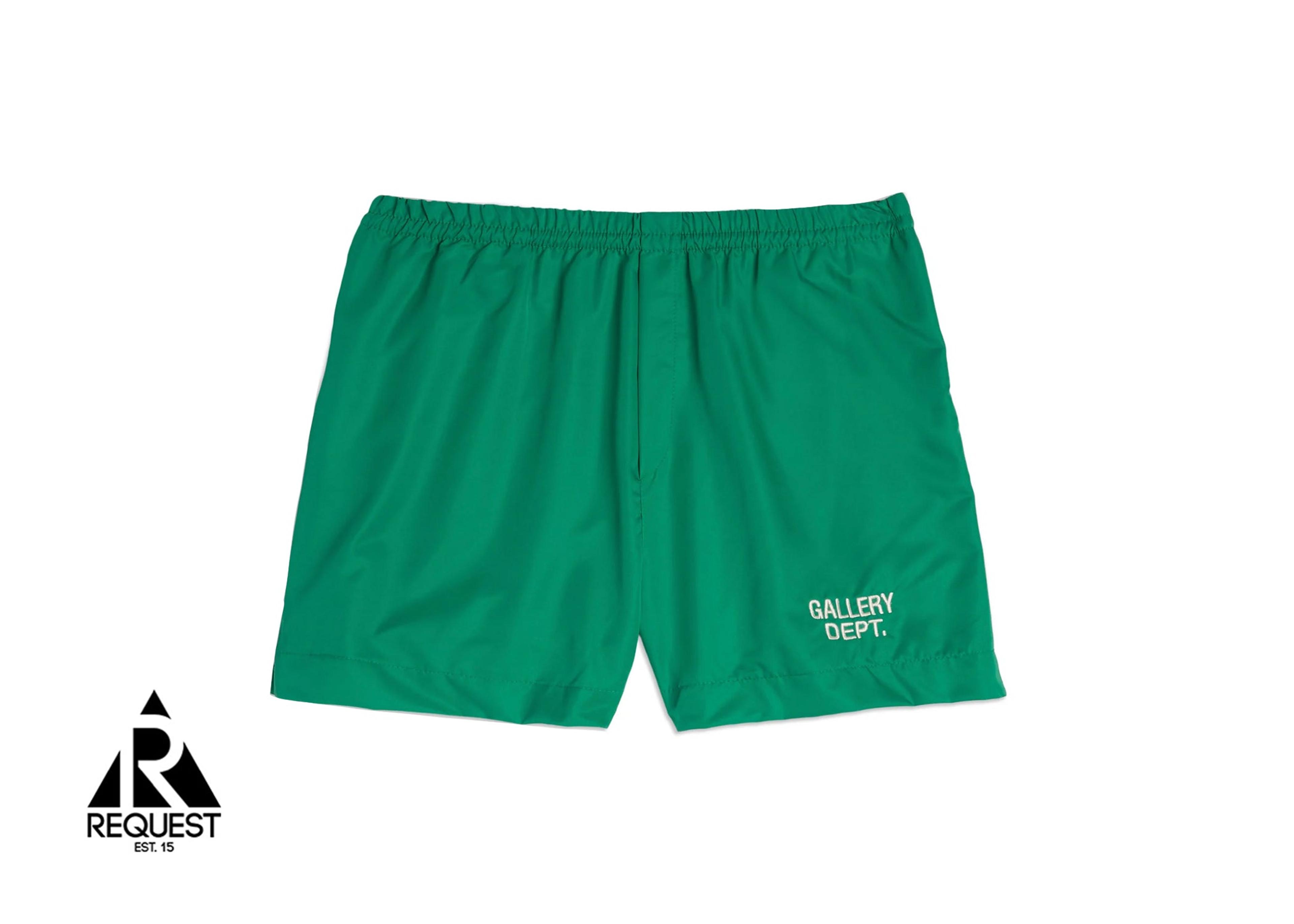 Zuma Nylon Shorts "Green"