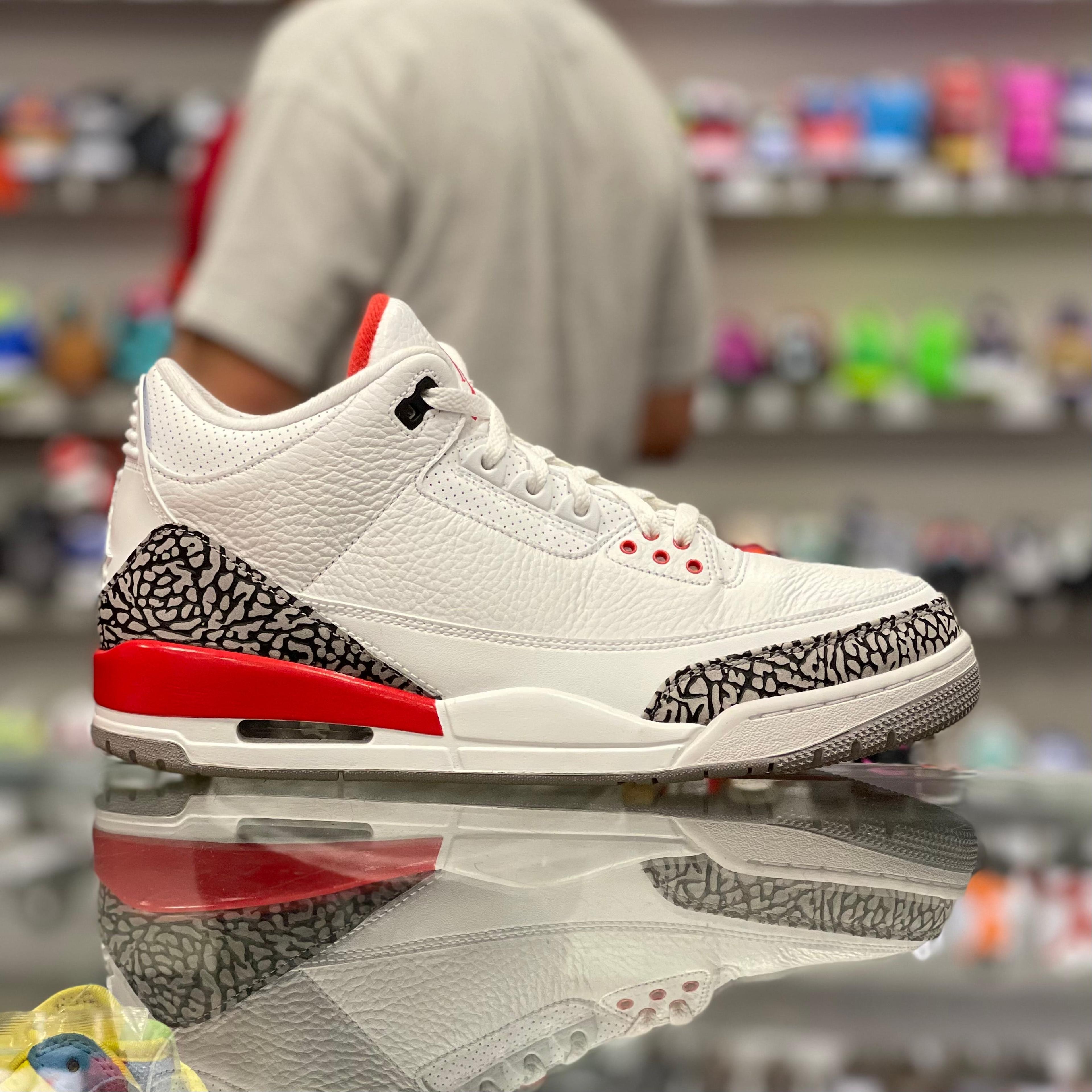 Alternate View 33 of Air Jordan 3 Retro “Katrina (Hall Of Fame)”