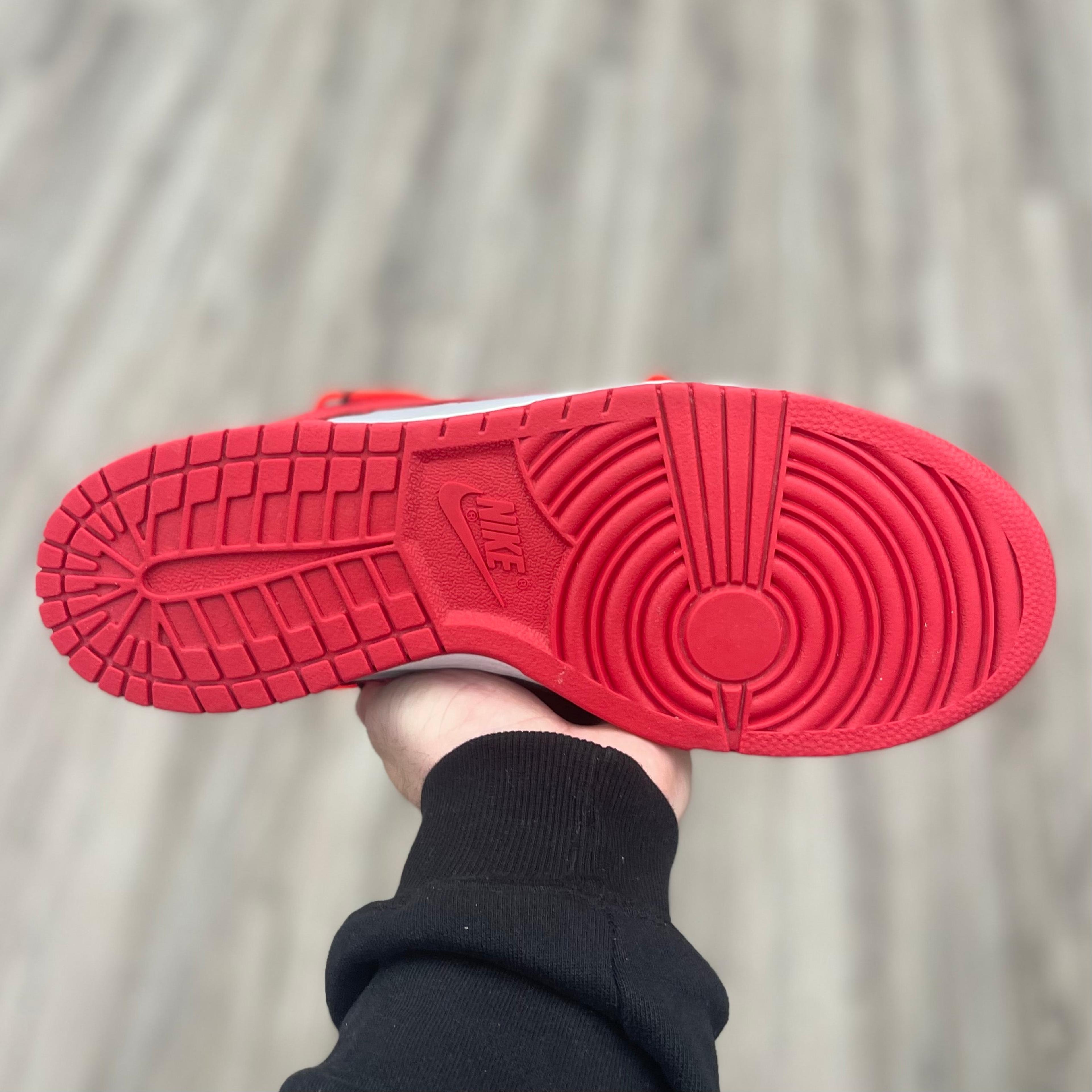 Alternate View 6 of Nike Dunk Low “Off White University Red”