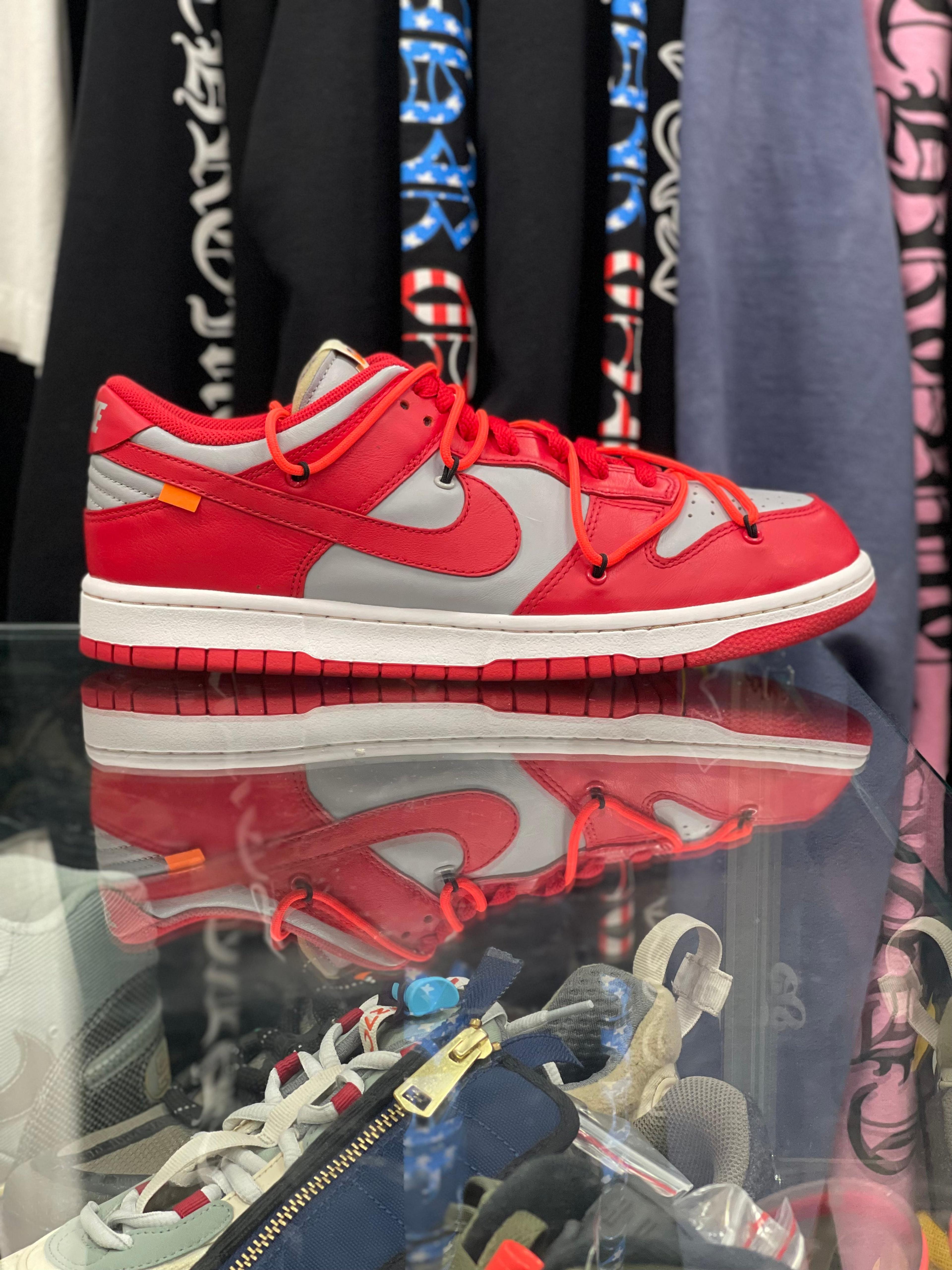 Alternate View 15 of Nike Dunk Low “Off White University Red”