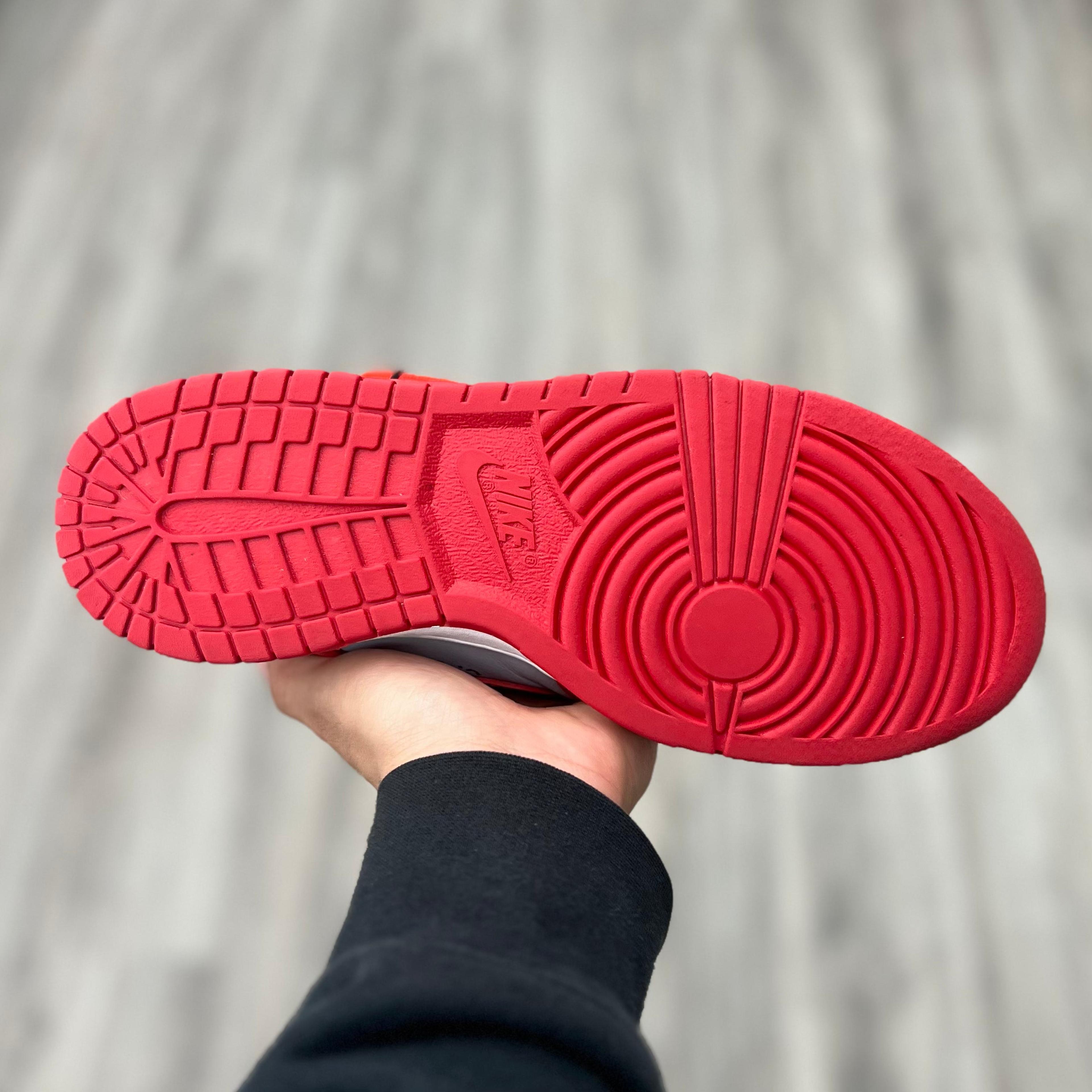 Alternate View 25 of Nike Dunk Low “Off White University Red”