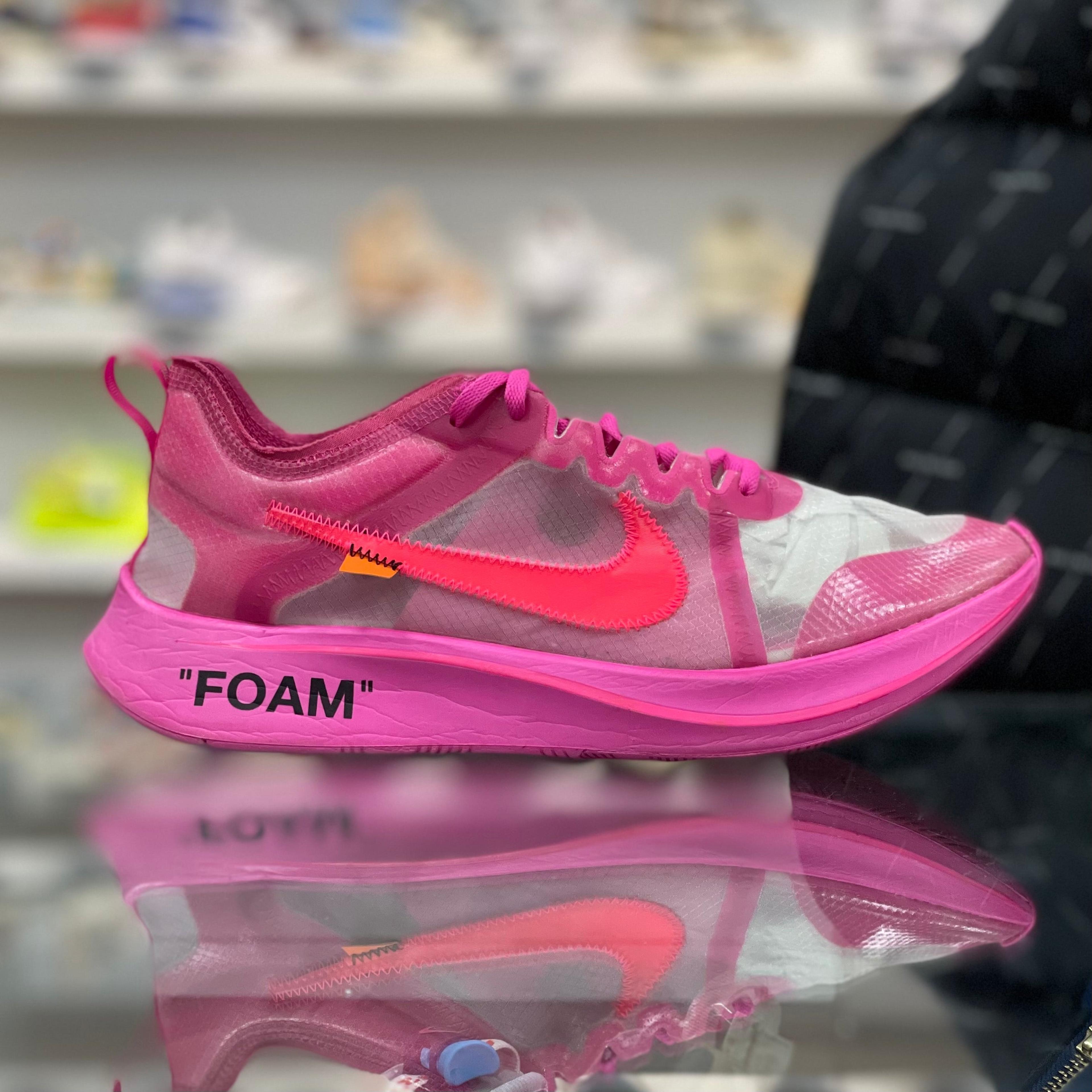 Alternate View 1 of Nike Zoom Fly Off White “Pink”