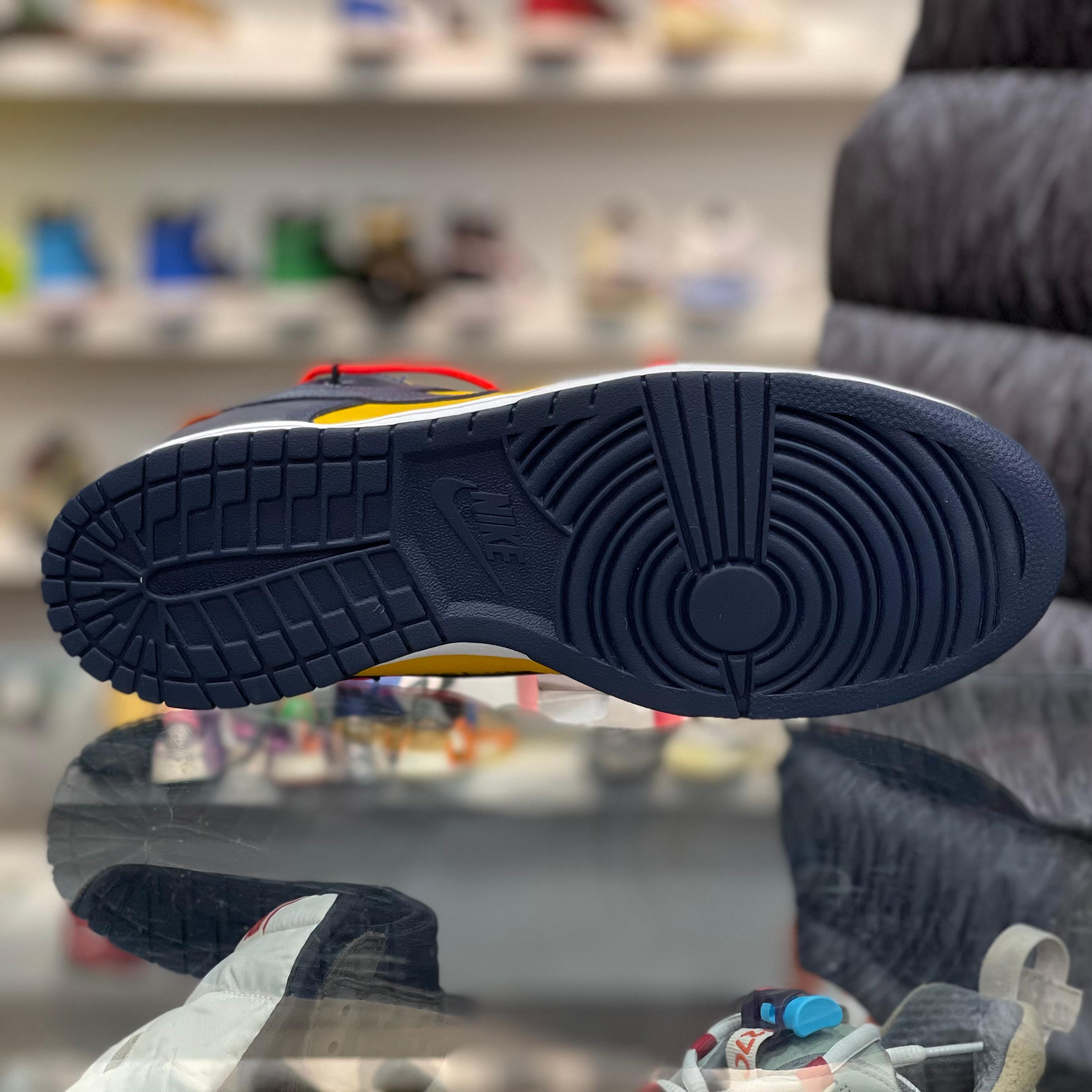 Alternate View 13 of Nike Dunk Low “Off White University Gold Midnight Navy”