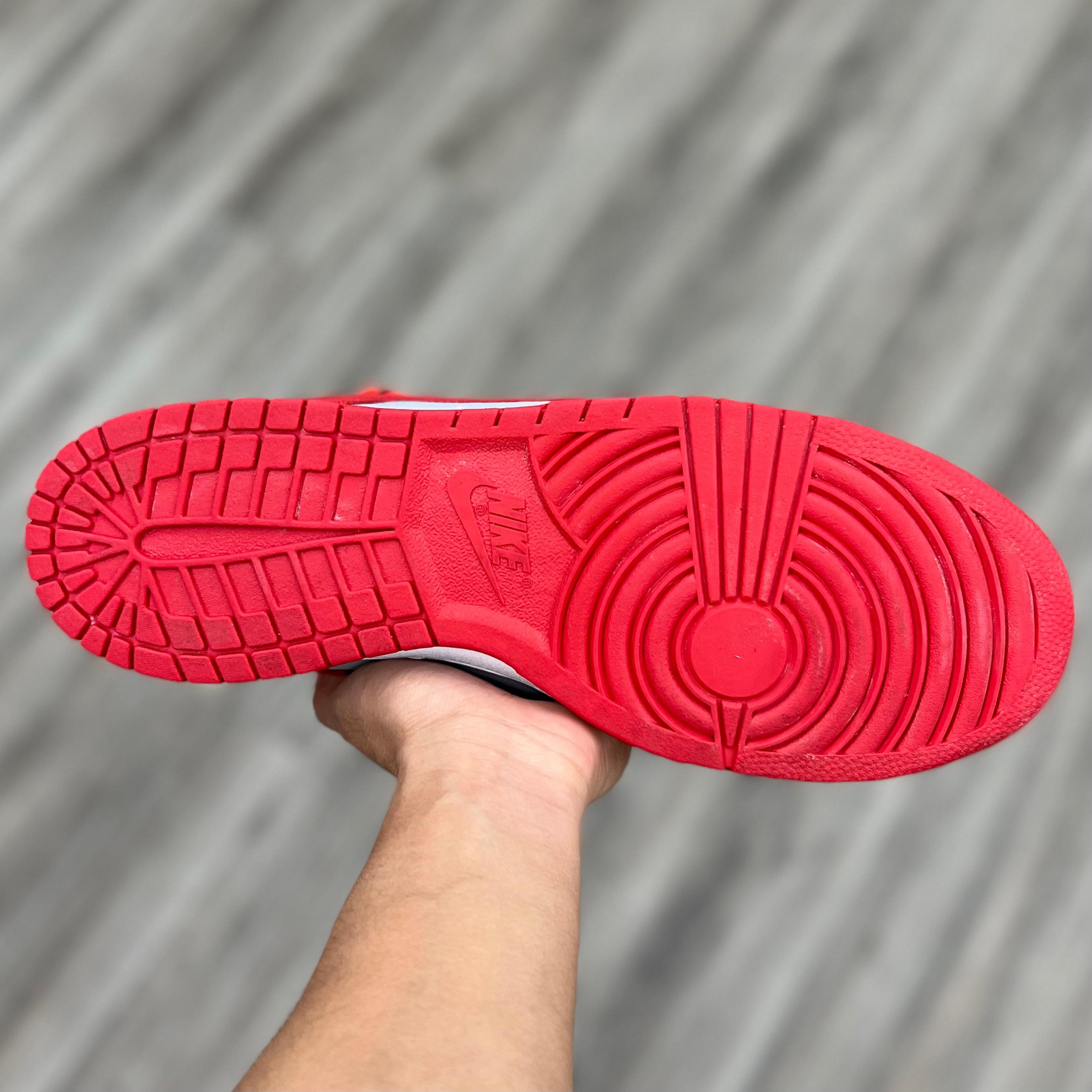 Alternate View 22 of Nike Dunk Low “Off White University Red”