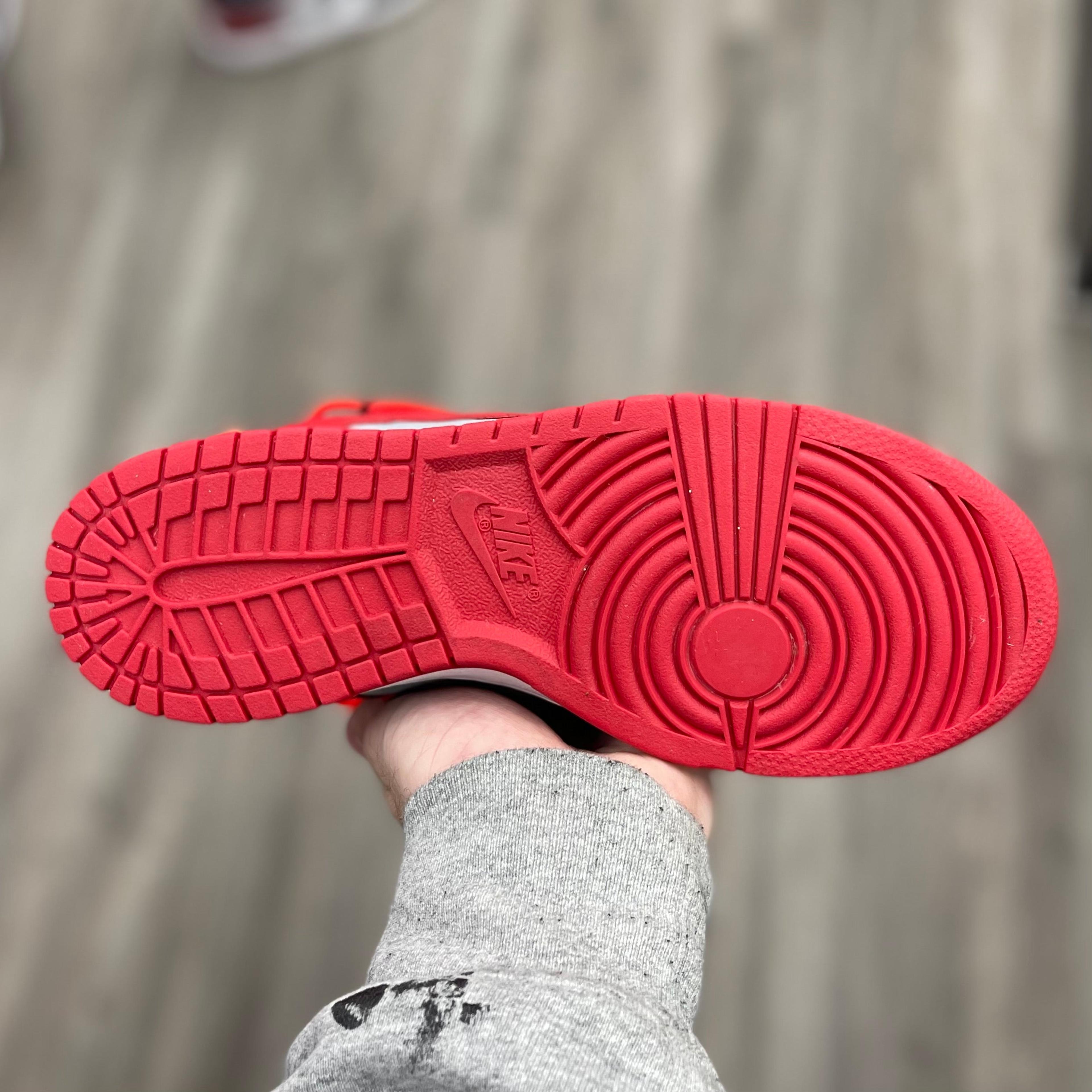 Alternate View 8 of Nike Dunk Low “Off White University Red”