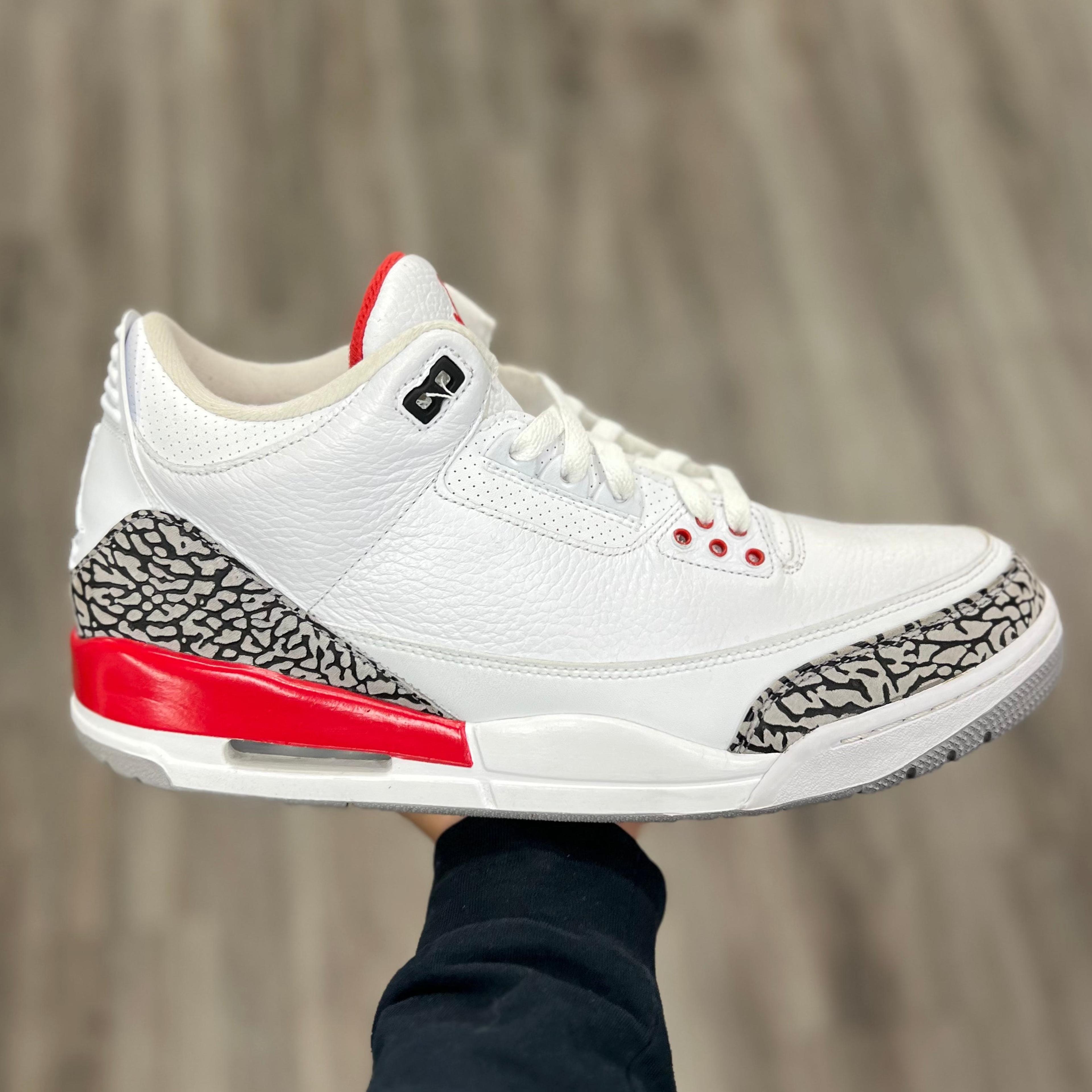 Alternate View 45 of Air Jordan 3 Retro “Katrina (Hall Of Fame)”