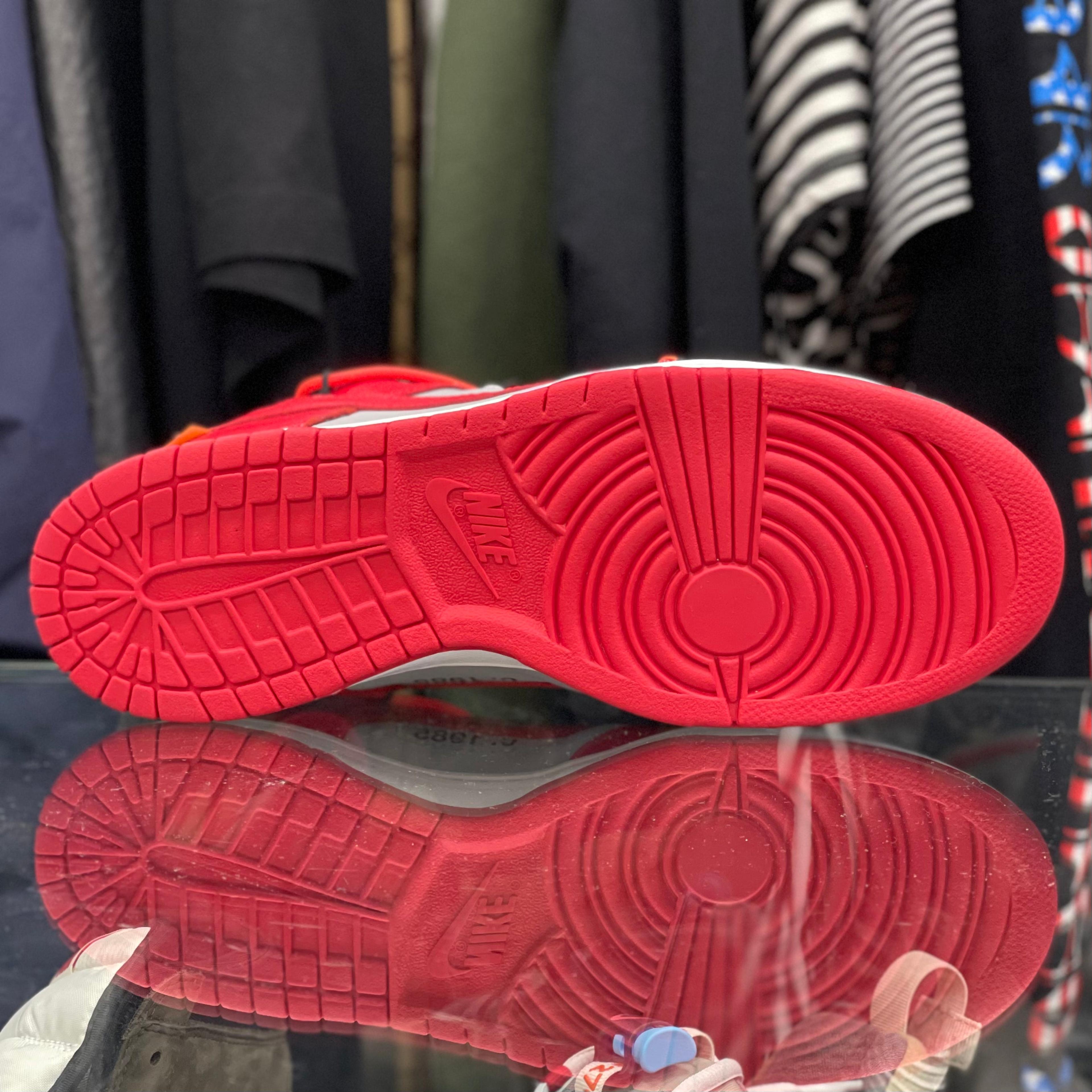 Alternate View 10 of Nike Dunk Low “Off White University Red”