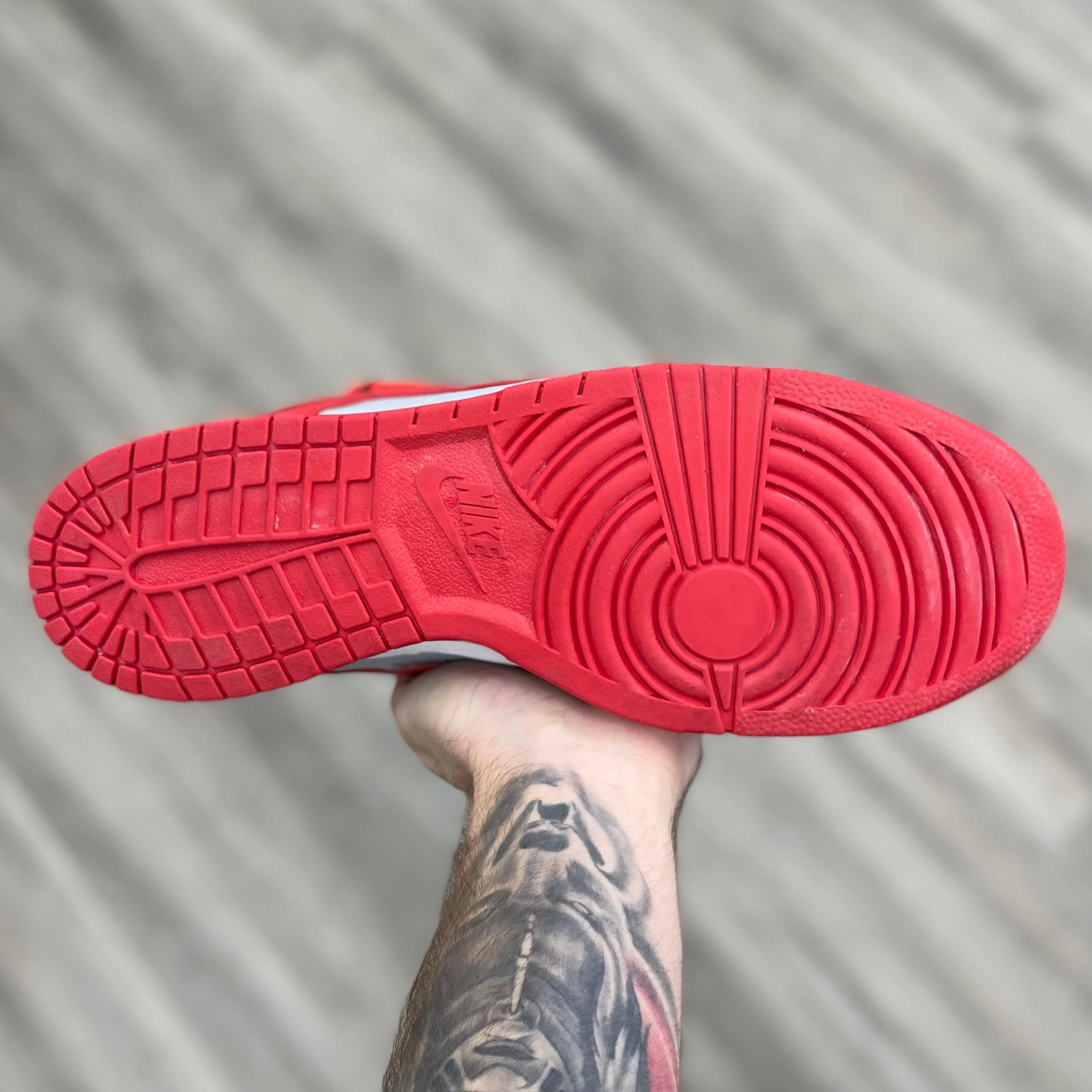 Alternate View 20 of Nike Dunk Low “Off White University Red”