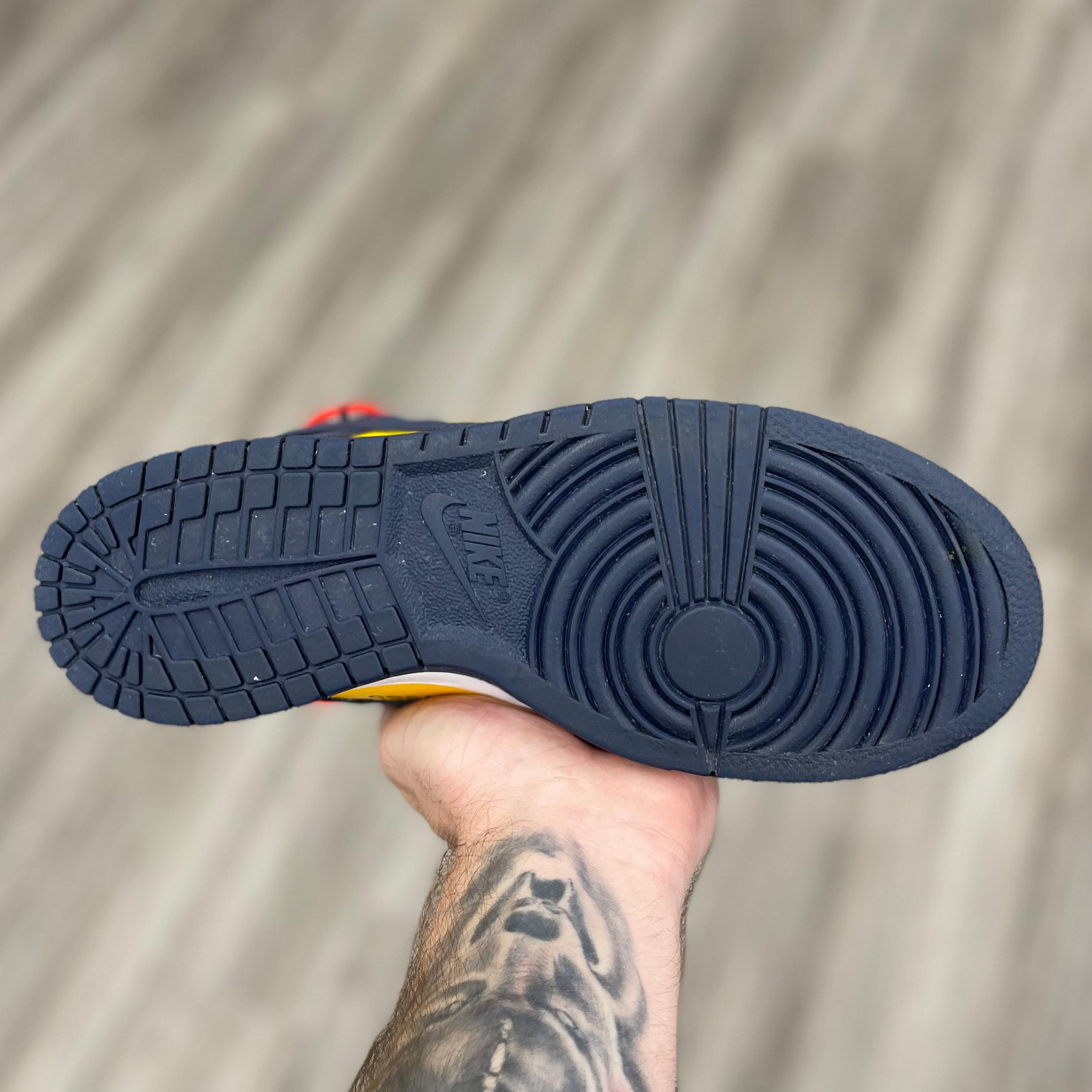 Alternate View 22 of Nike Dunk Low “Off White University Gold Midnight Navy”