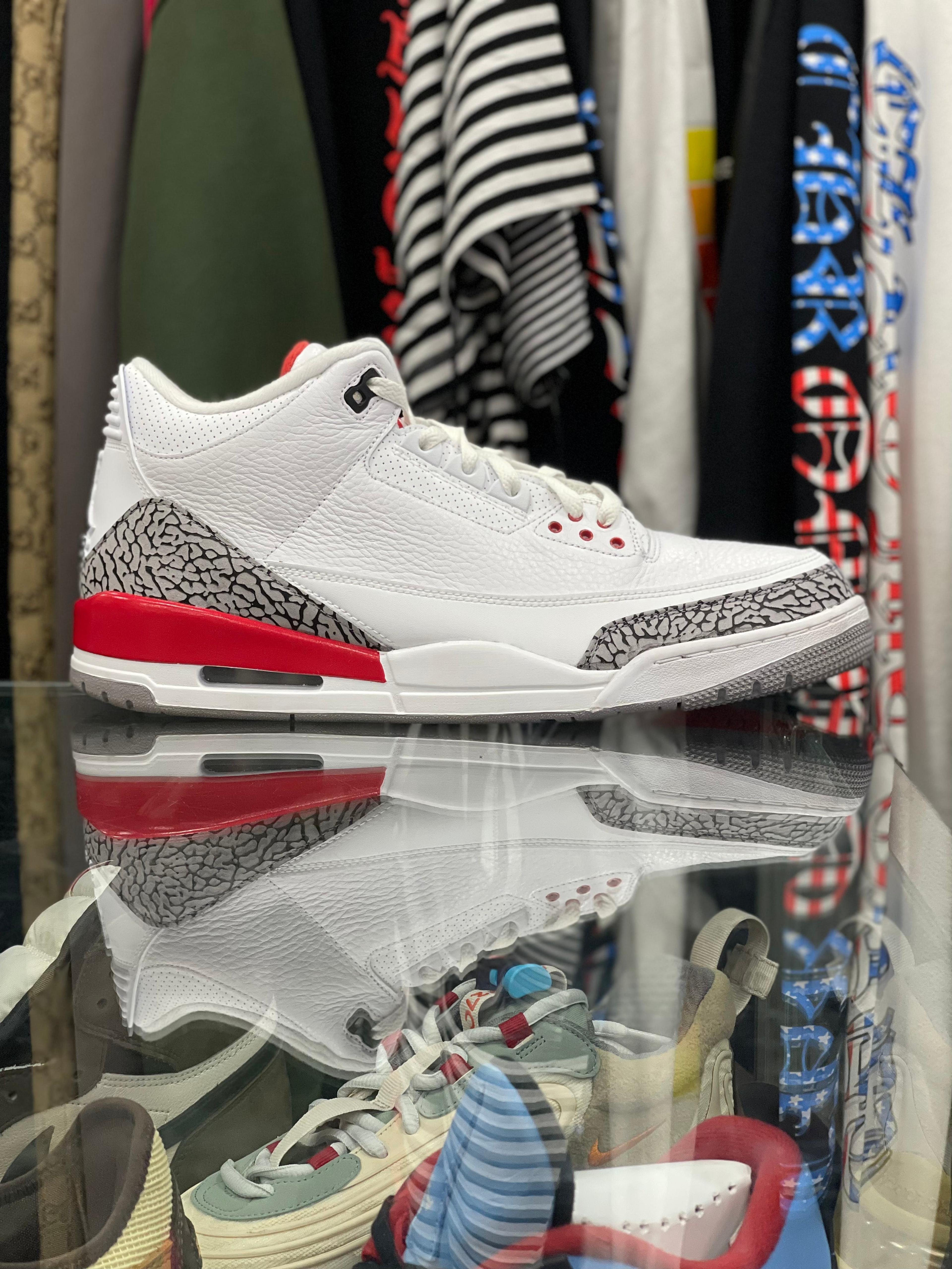 Alternate View 41 of Air Jordan 3 Retro “Katrina (Hall Of Fame)”