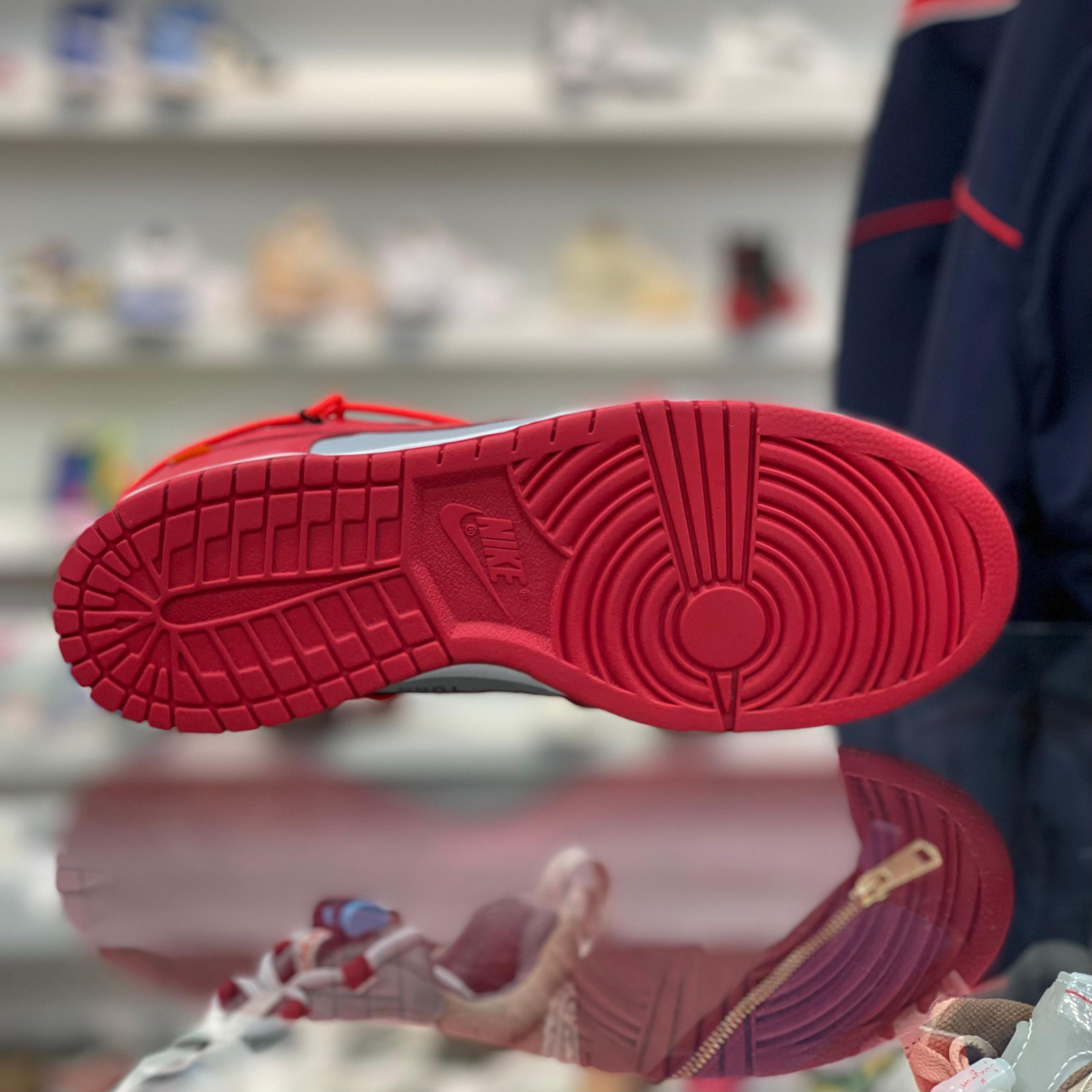 Alternate View 3 of Nike Dunk Low “Off White University Red”