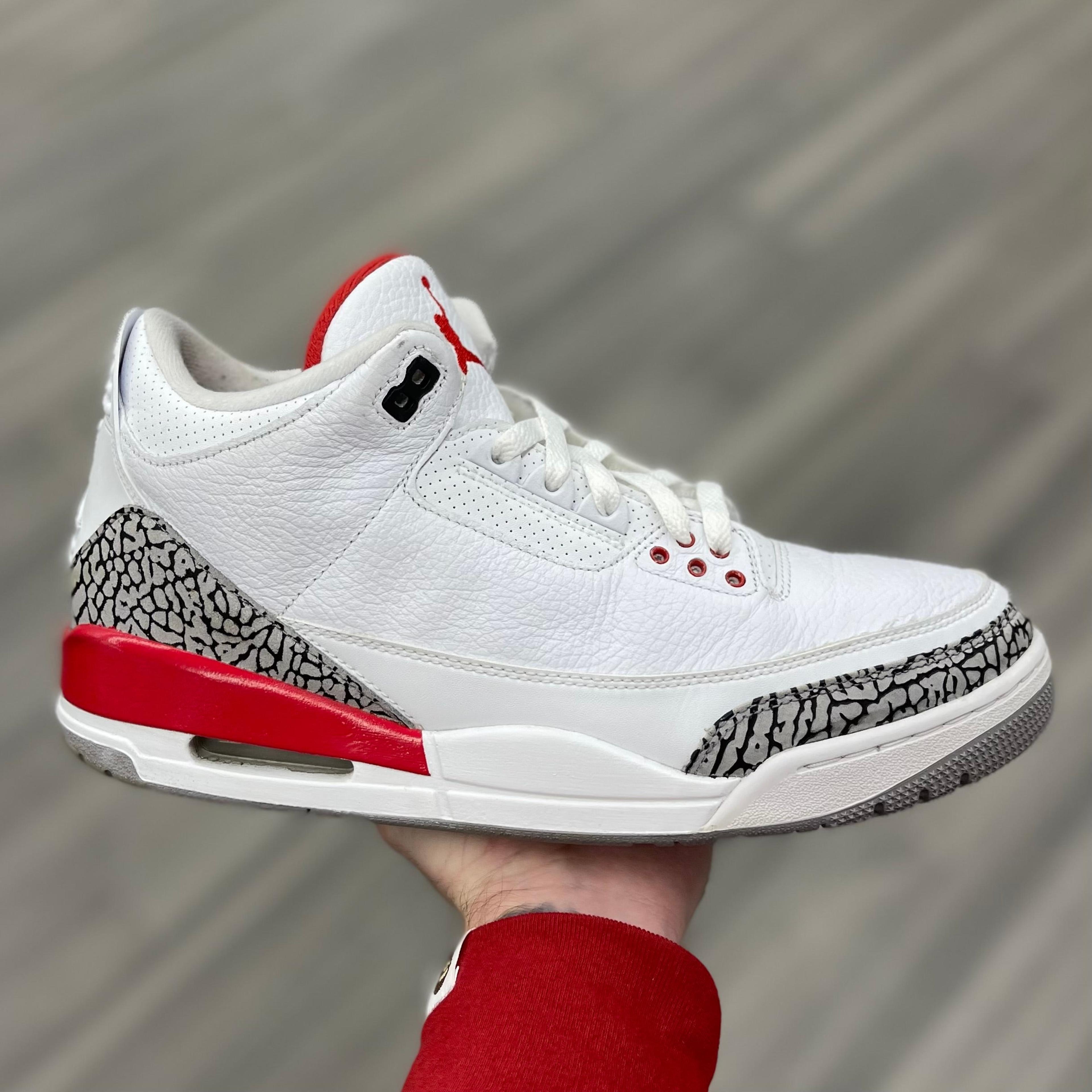 Alternate View 39 of Air Jordan 3 Retro “Katrina (Hall Of Fame)”