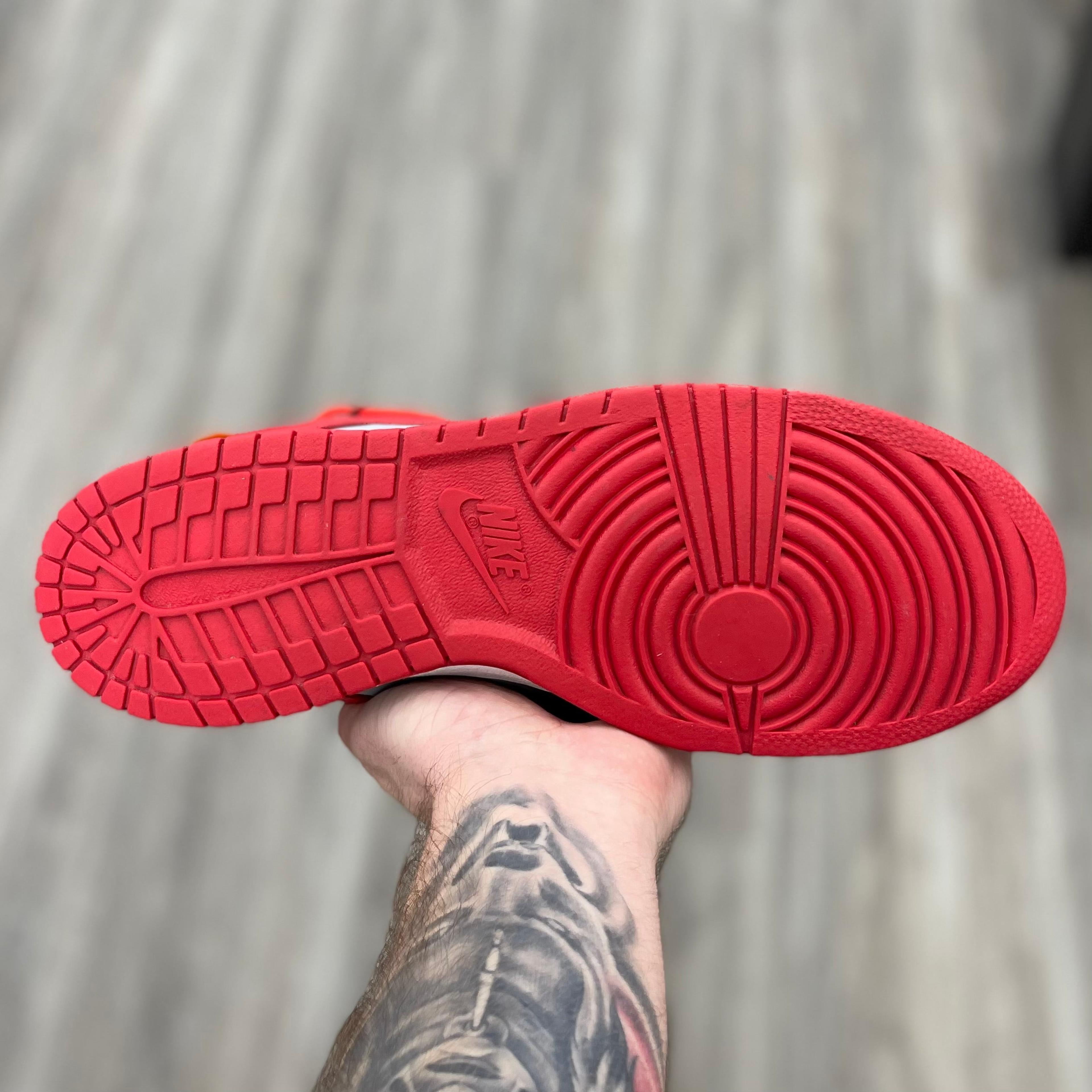 Alternate View 2 of Nike Dunk Low “Off White University Red”