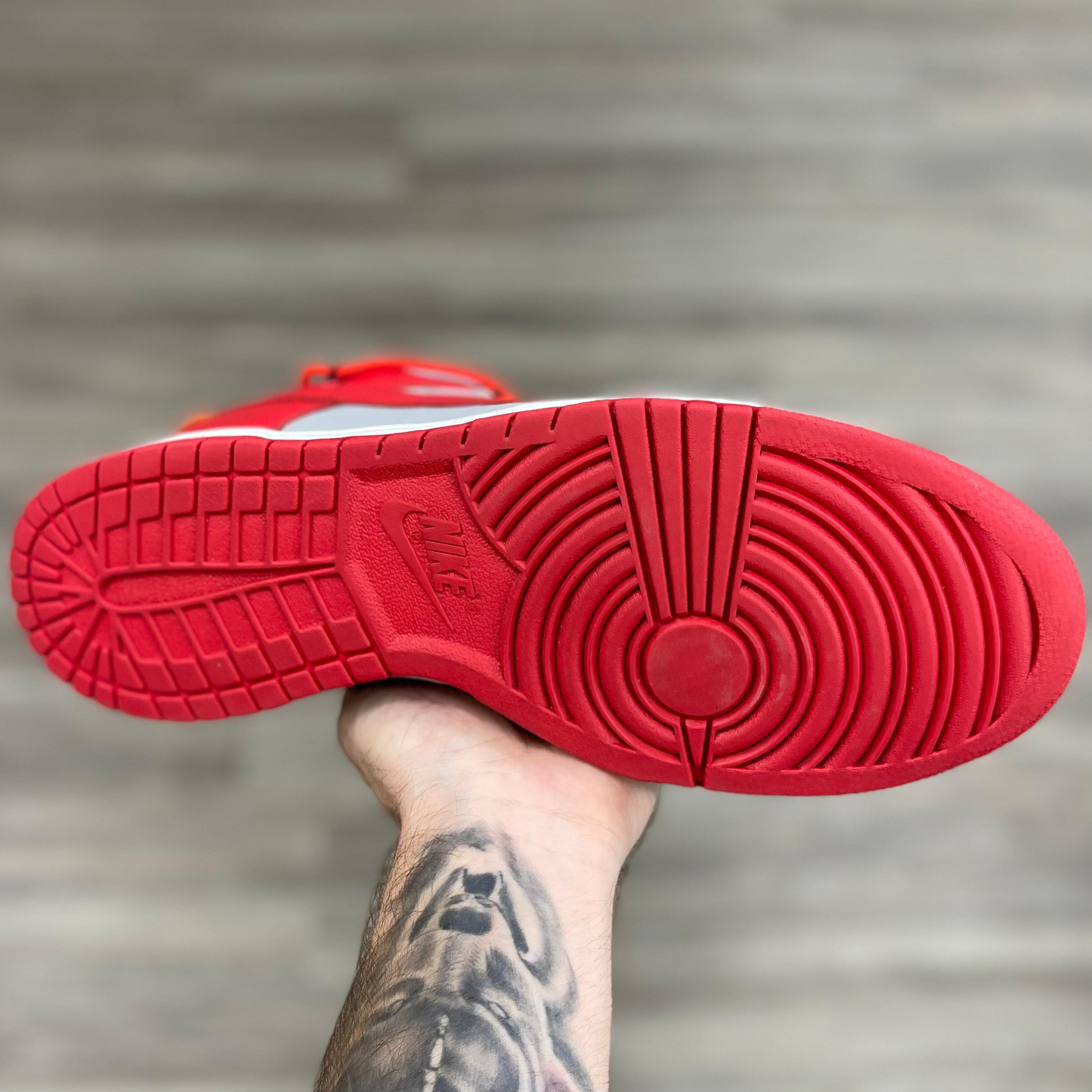 Alternate View 18 of Nike Dunk Low “Off White University Red”