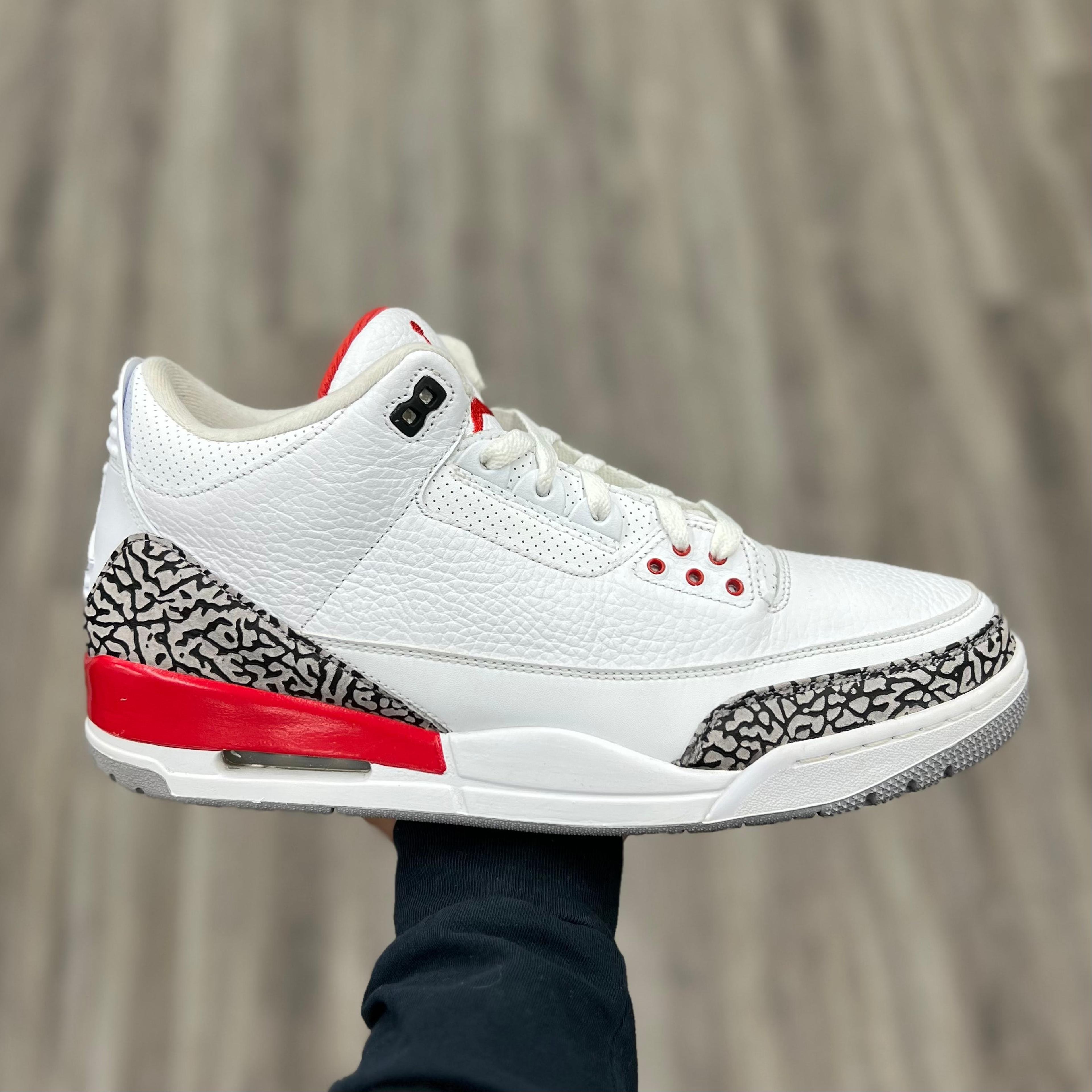 Alternate View 47 of Air Jordan 3 Retro “Katrina (Hall Of Fame)”