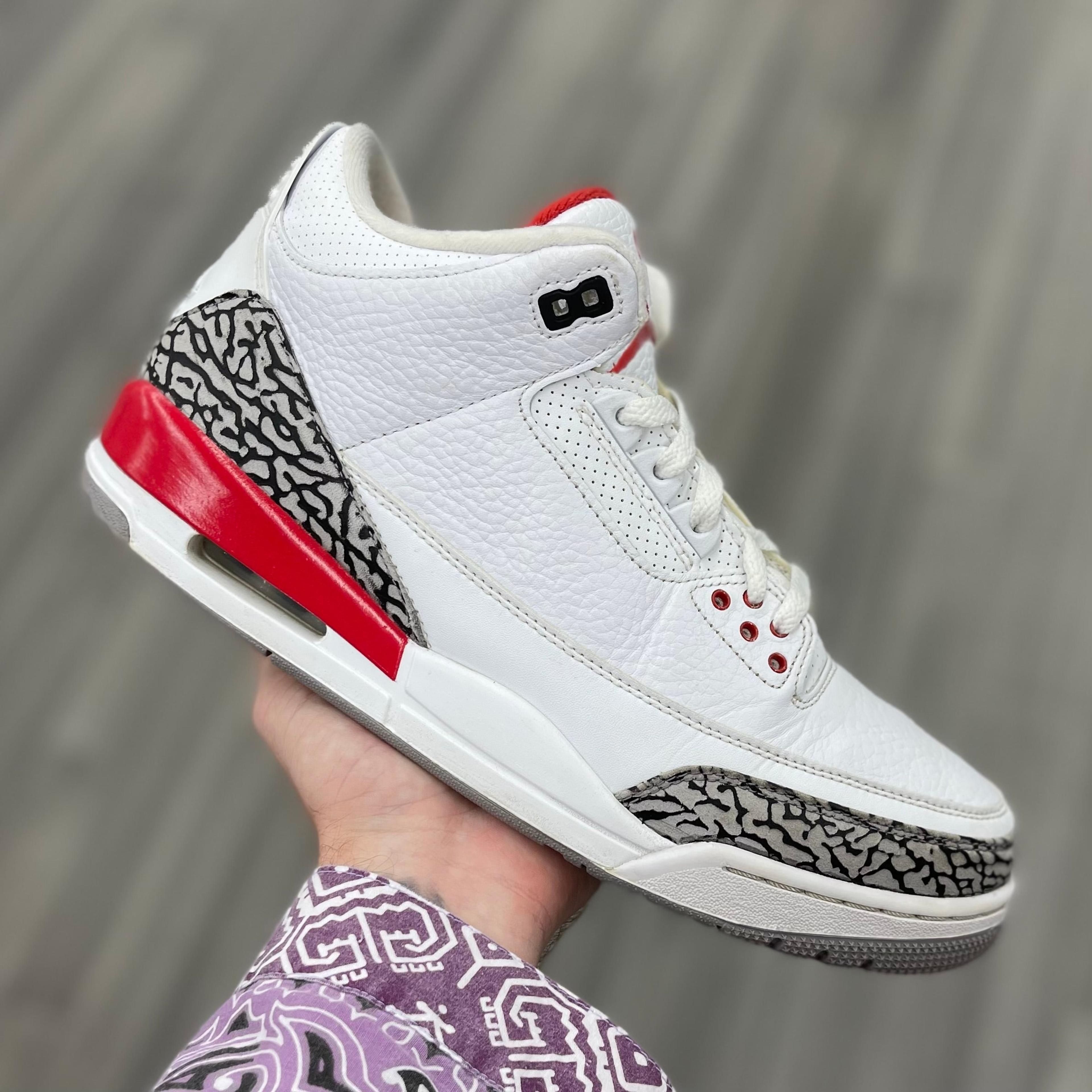 Alternate View 35 of Air Jordan 3 Retro “Katrina (Hall Of Fame)”