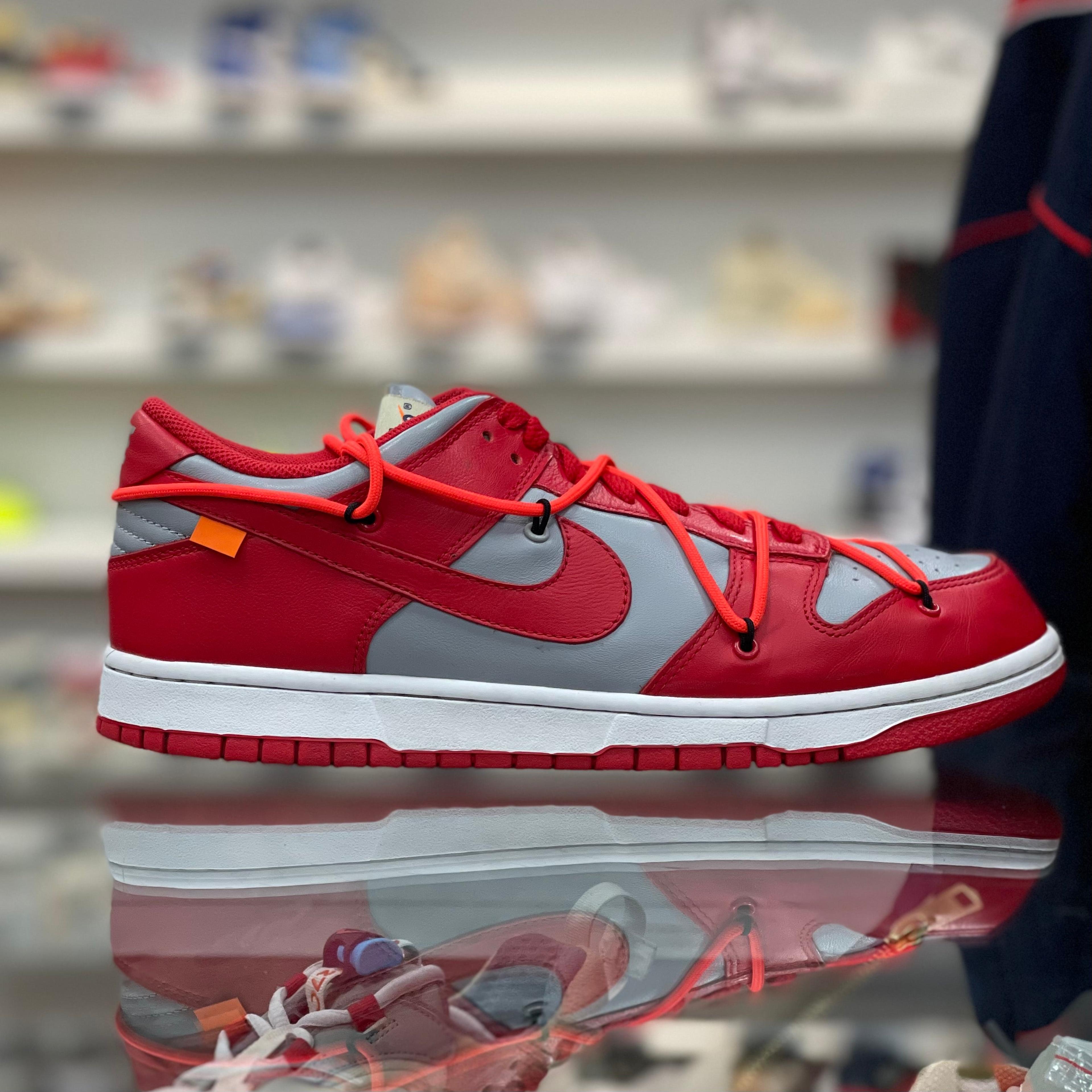 Alternate View 4 of Nike Dunk Low “Off White University Red”