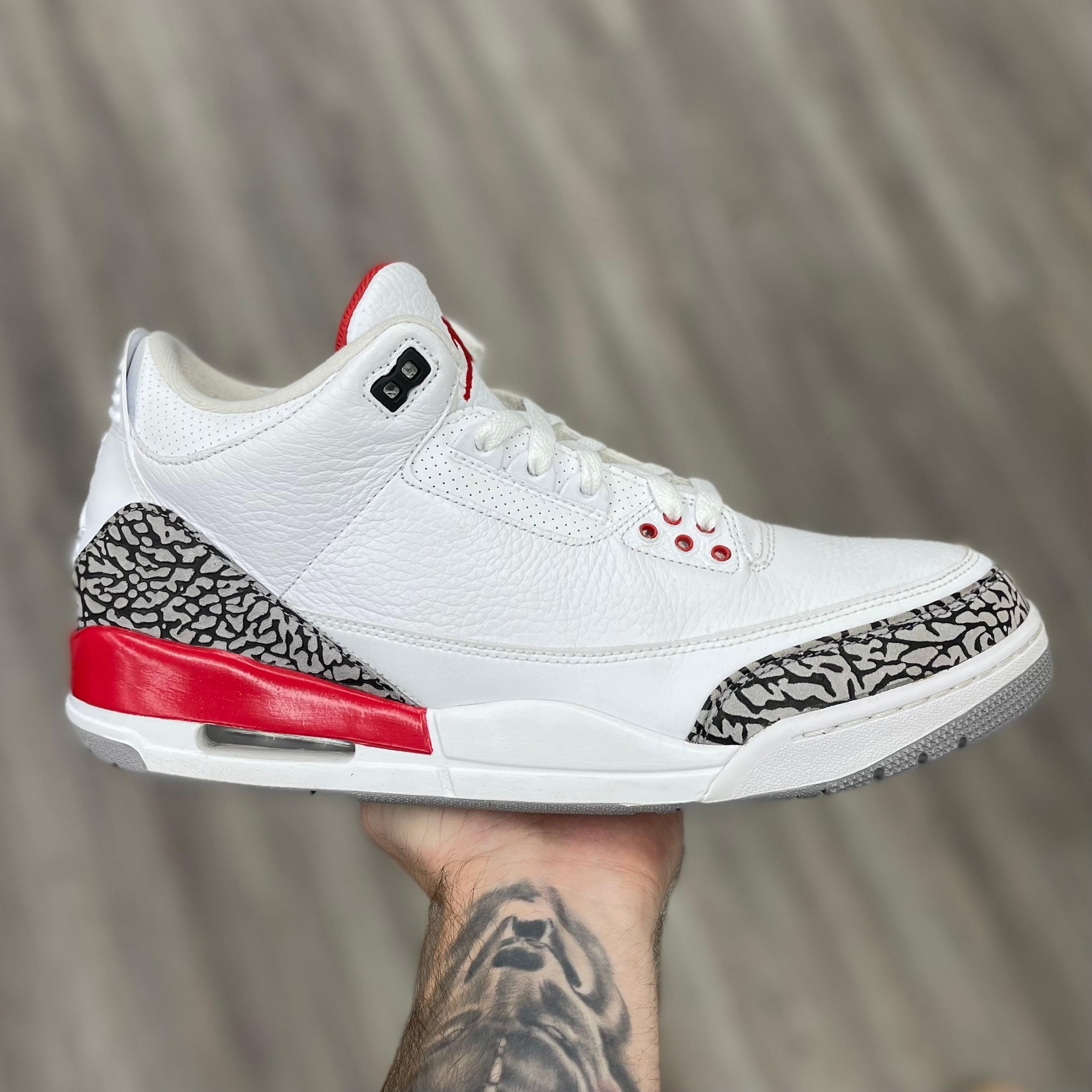 Alternate View 43 of Air Jordan 3 Retro “Katrina (Hall Of Fame)”