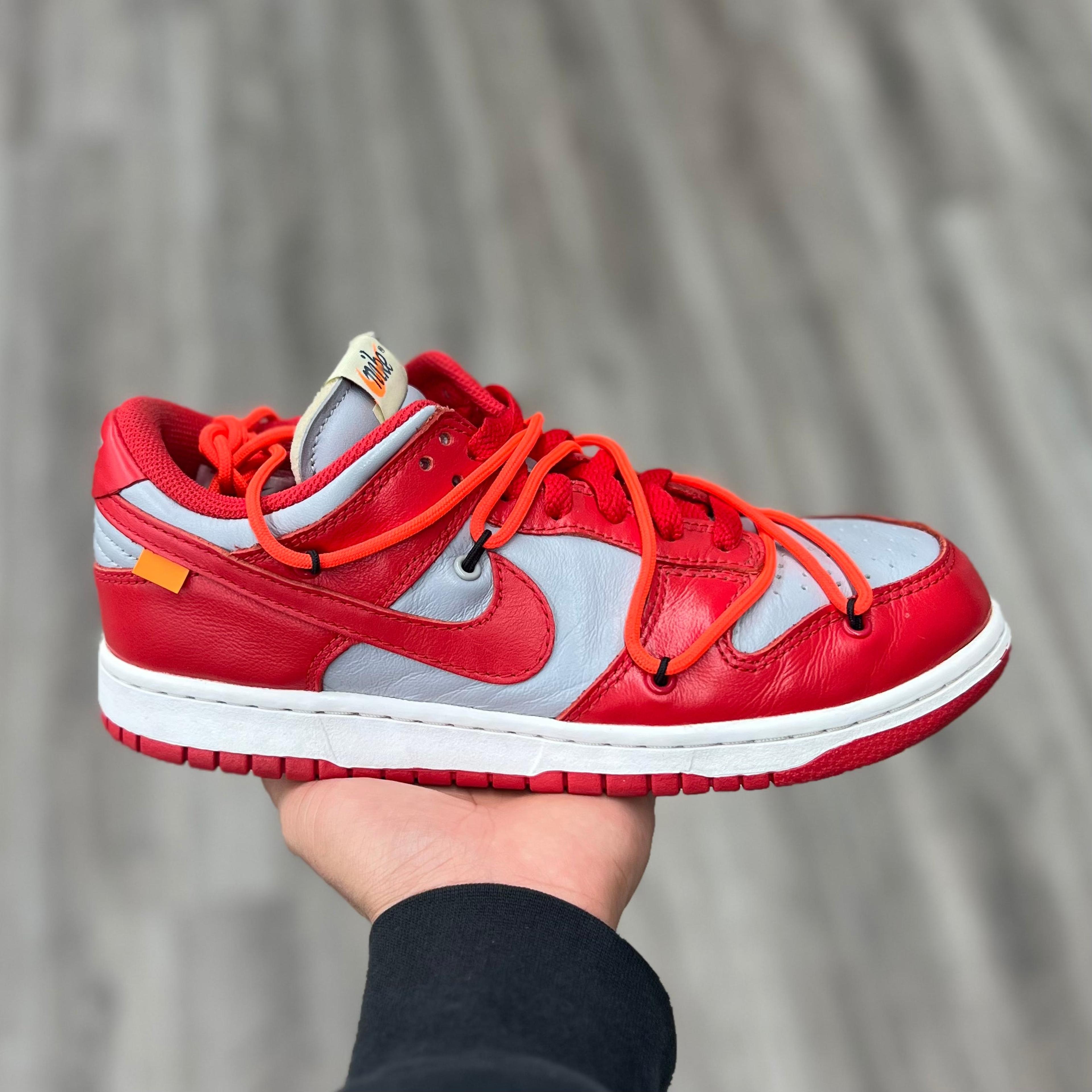 Alternate View 24 of Nike Dunk Low “Off White University Red”