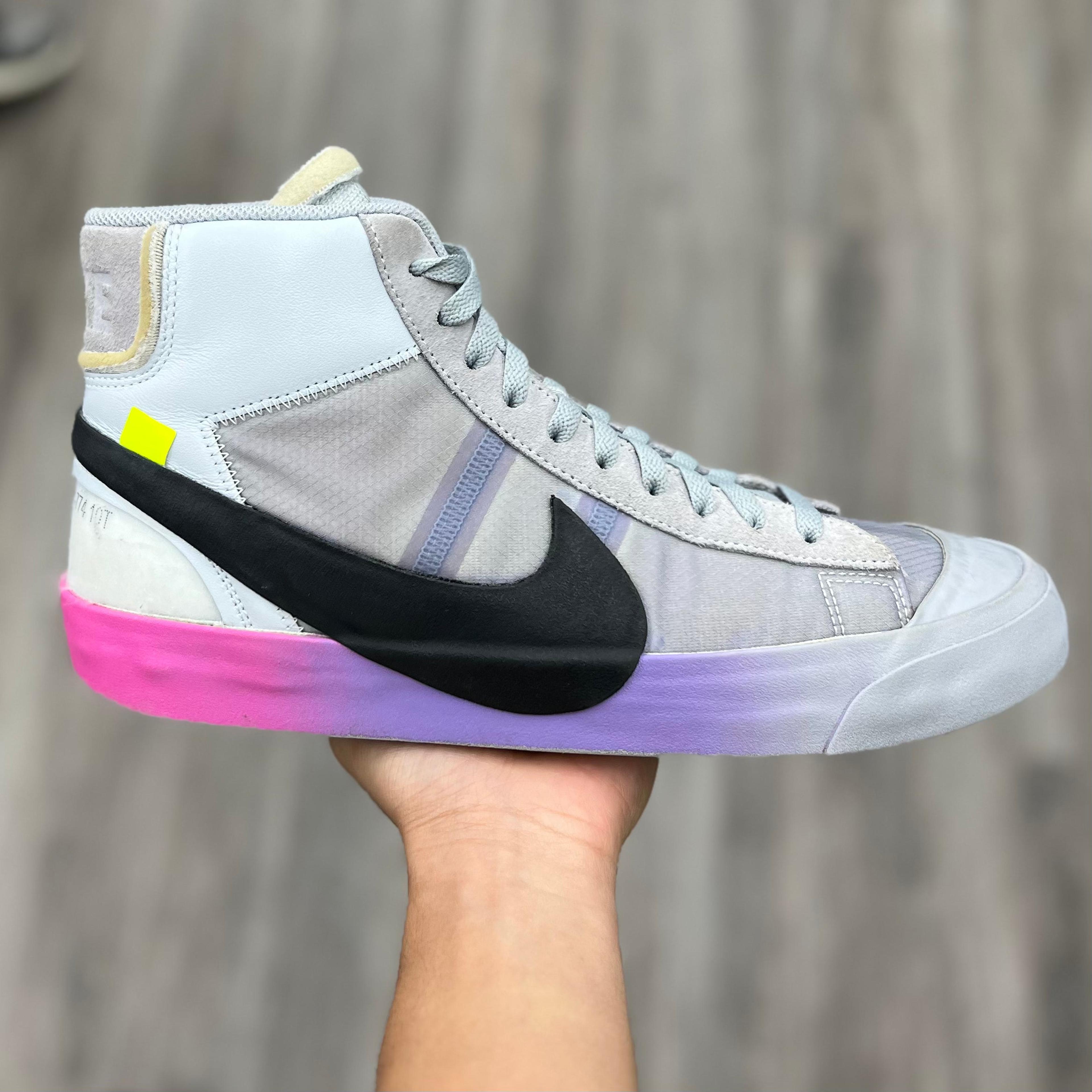 Alternate View 7 of Nike Blazer Off White “Serena Williams”